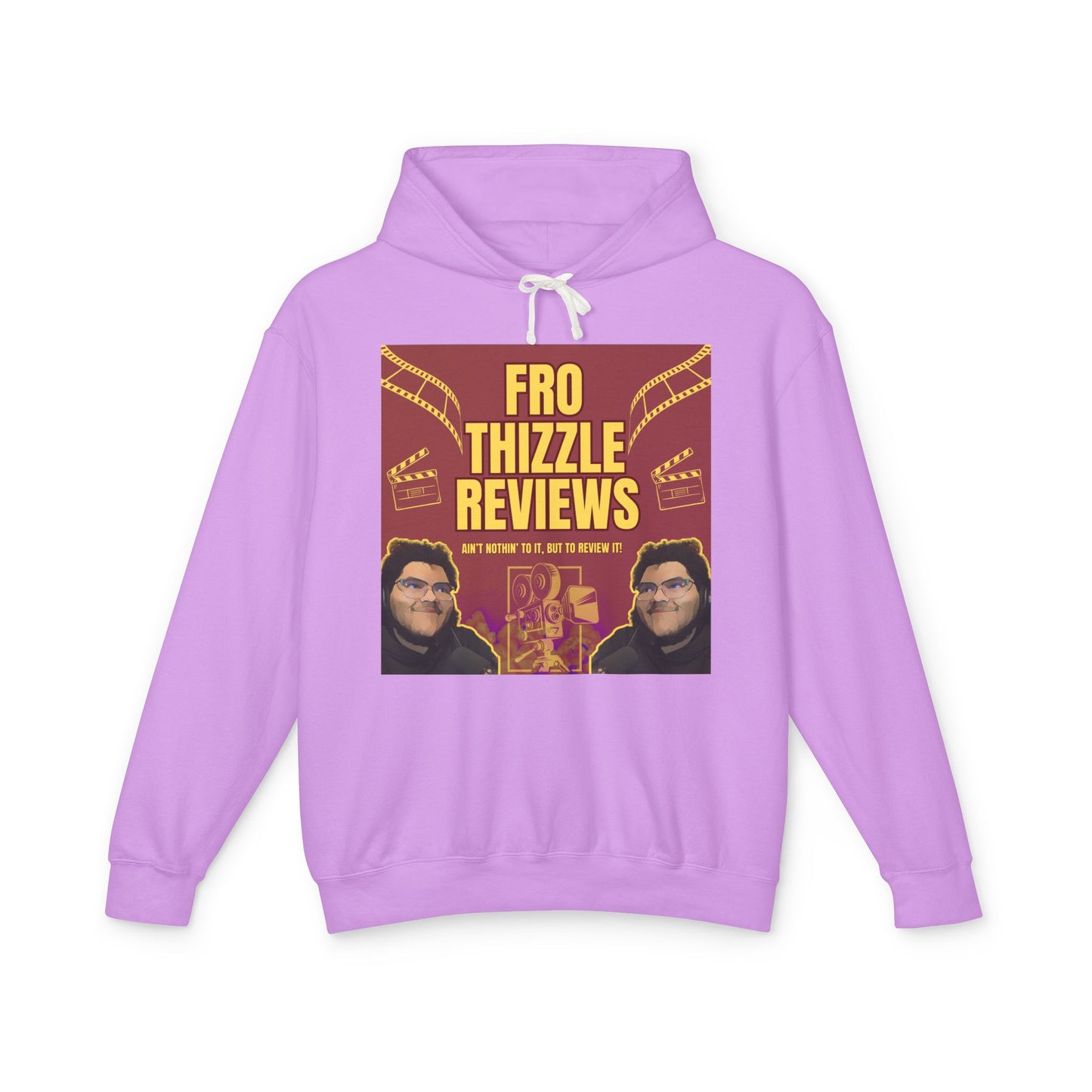 FRO Thizzle Reviews - Trippy Unisex Hoodie (Double FRO)