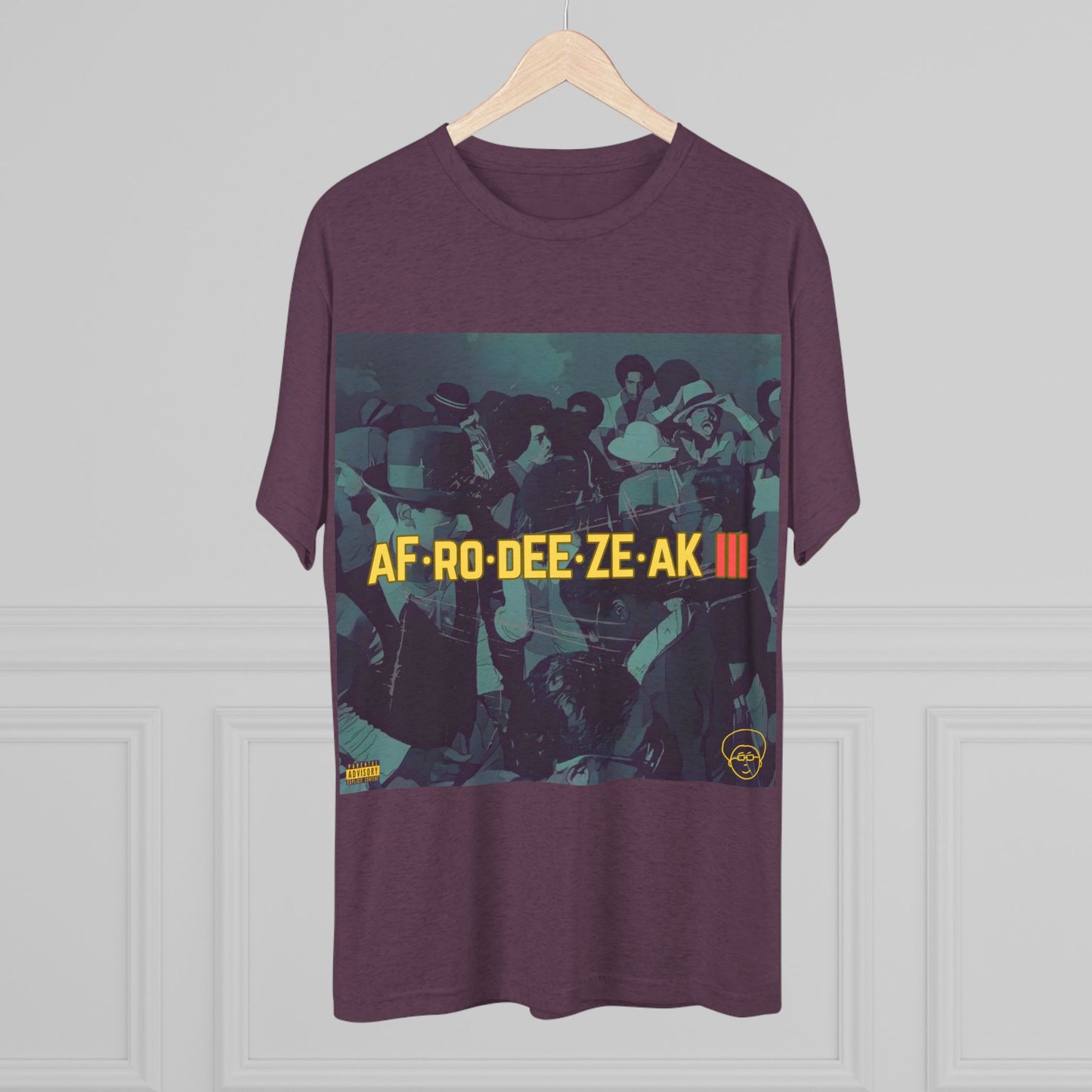 AFRODEEZEAK 3 - Unisex Tri-Blend Tee
