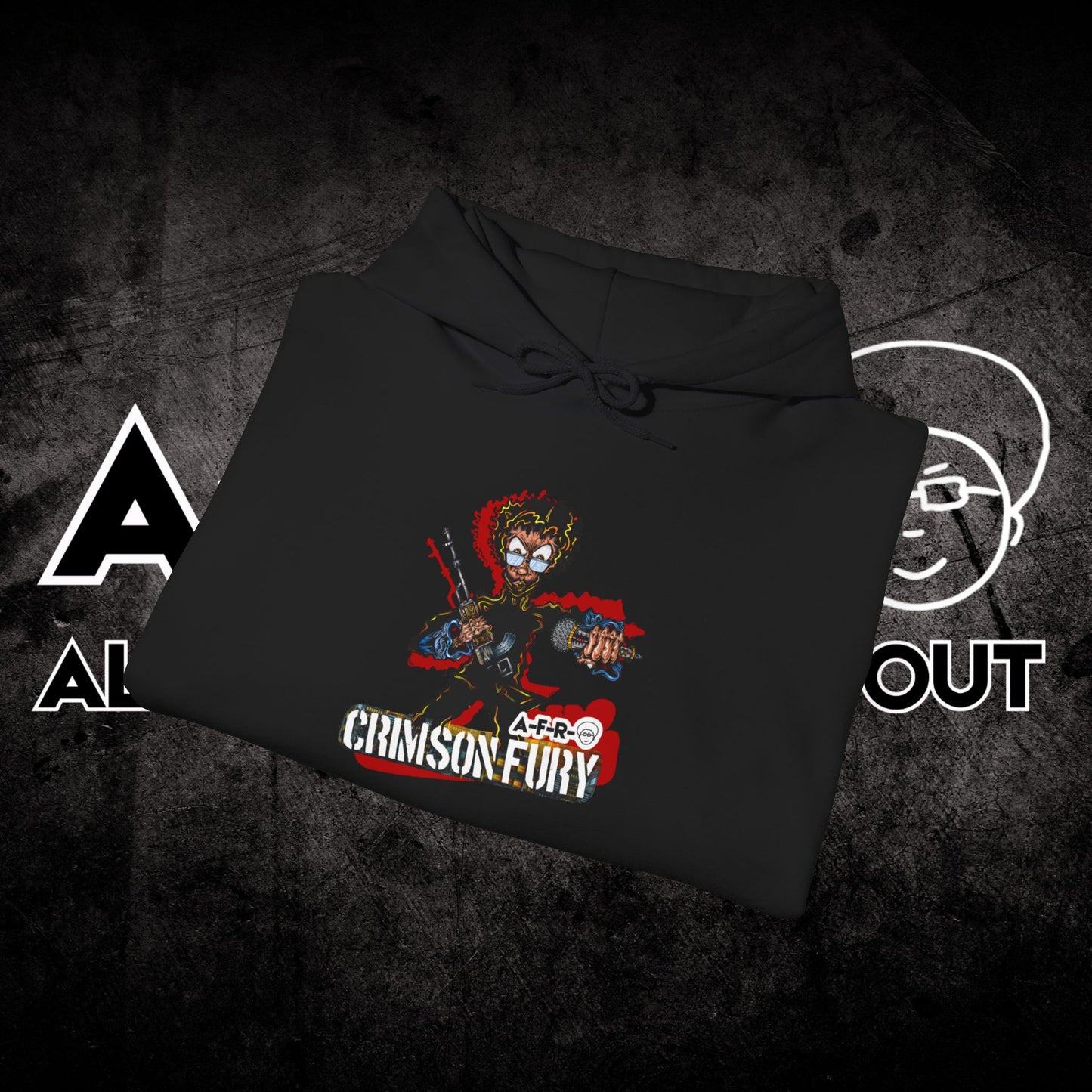 Crimson Fury - Hoodie