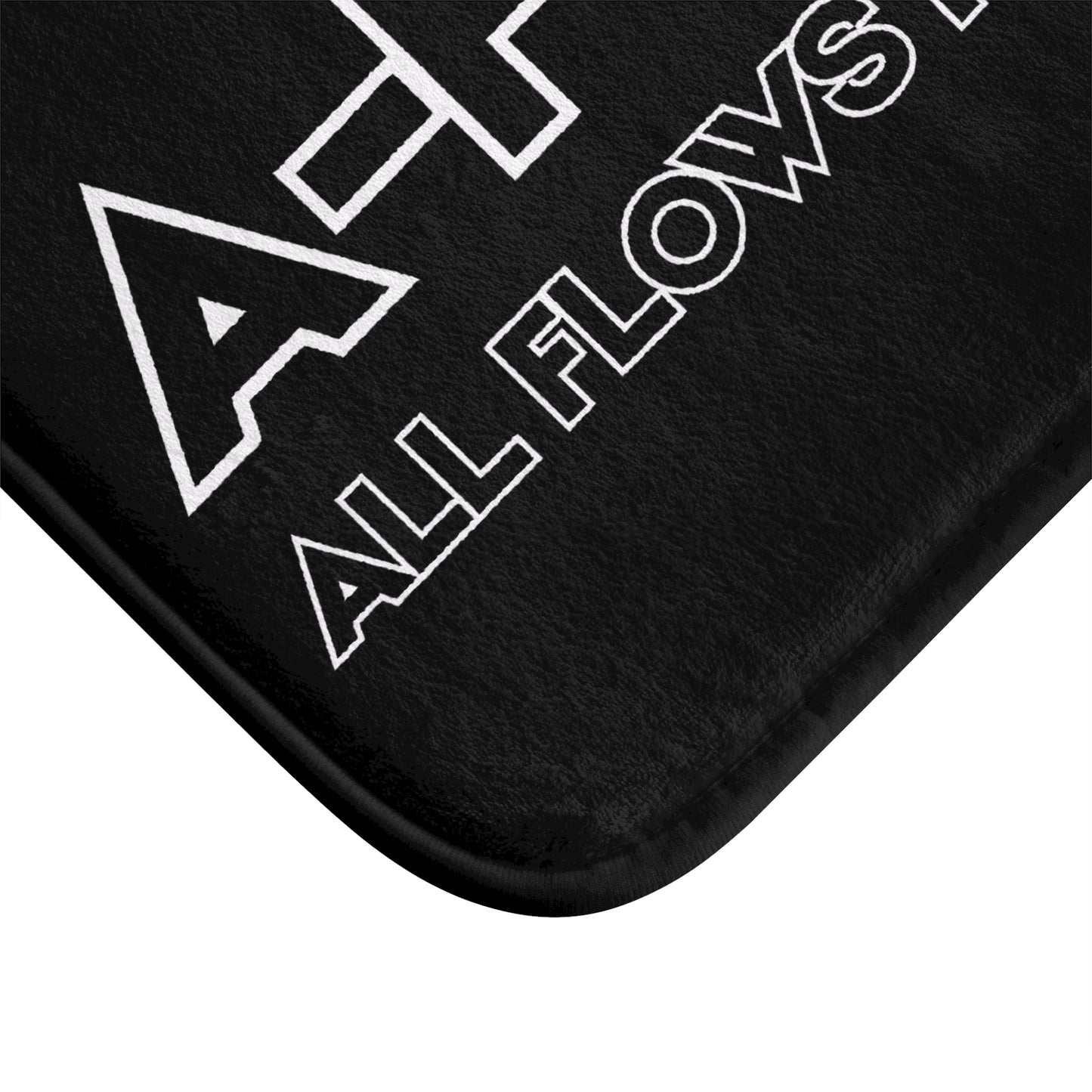 A-F-R-O LOGO - Stylish Bath Mat