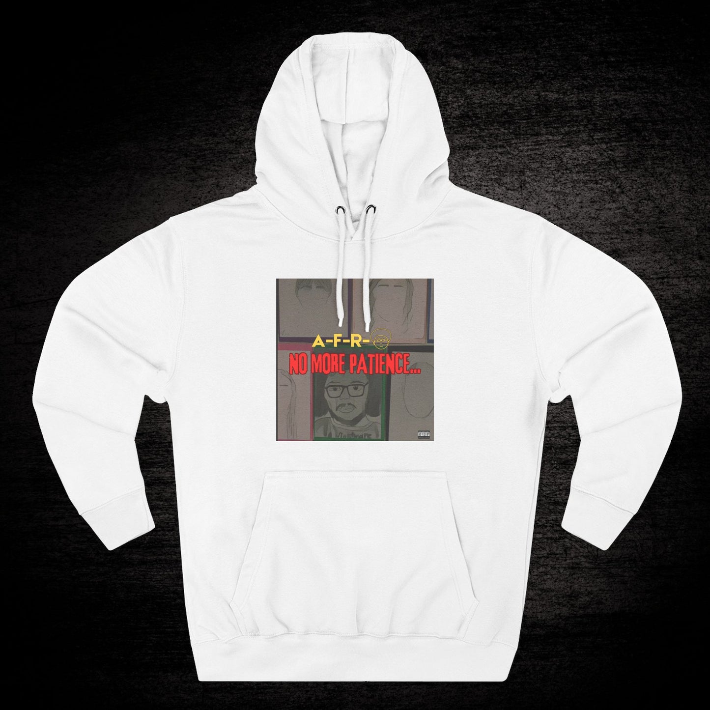 No More Patience (EP) - Hoodie