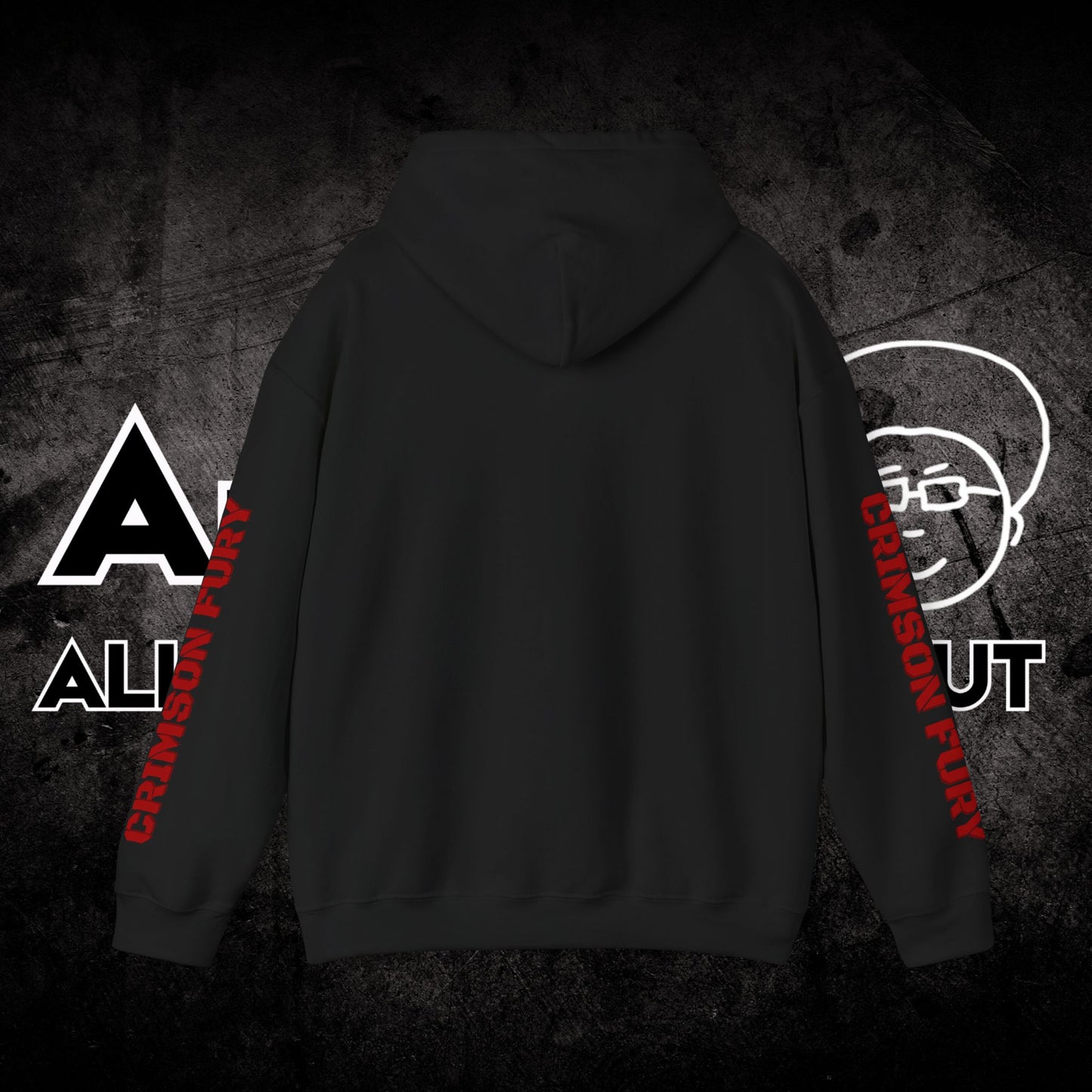 Crimson Fury - Hoodie