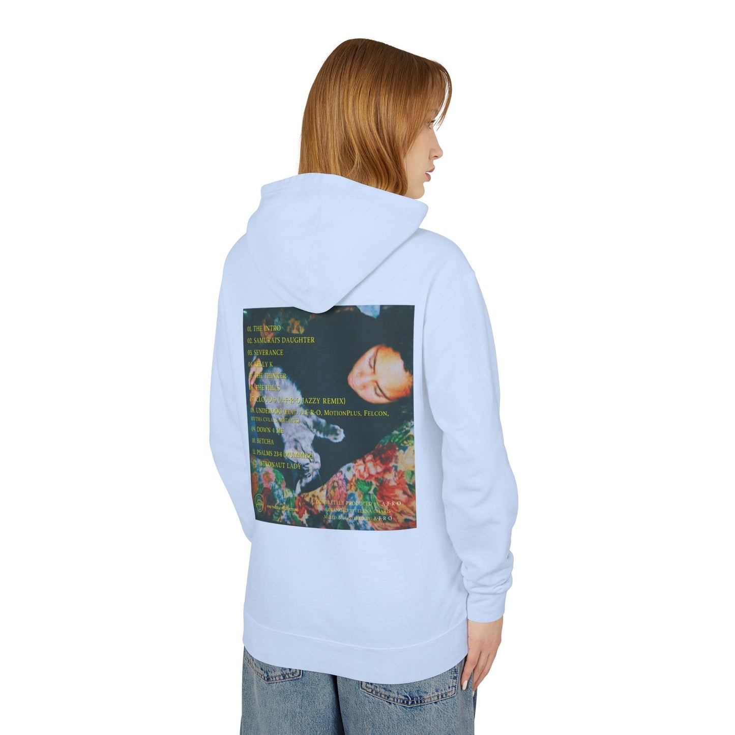 Elena Charis LP - Artistic Unisex Hooded Sweatshirt