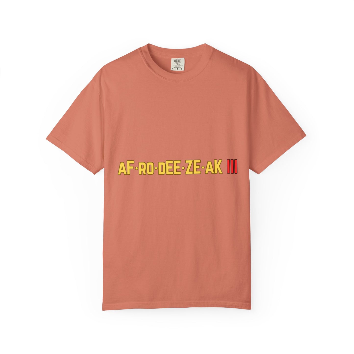 AFRODEEZEAK 3 LOGO - Unisex Tee