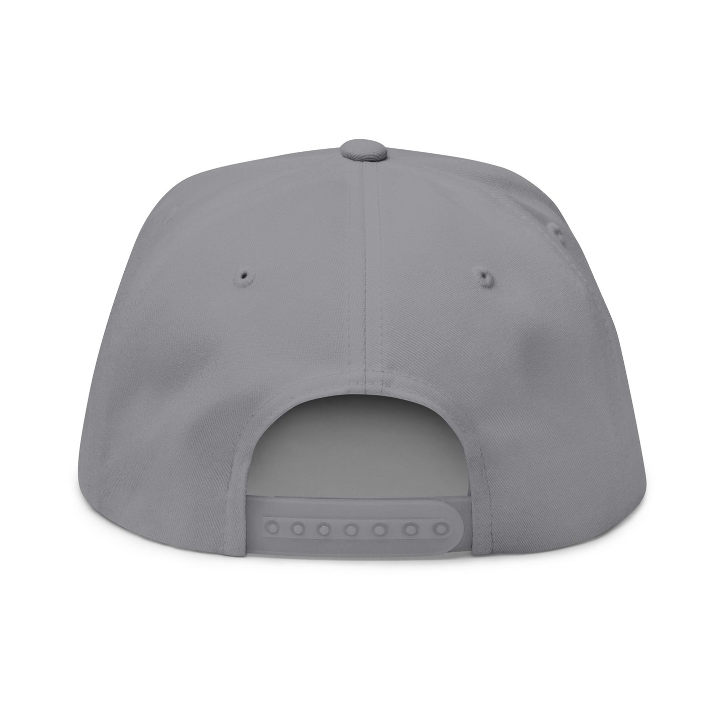 AFRODEEZEAK 3 - Embroidered Flat Bill Cap