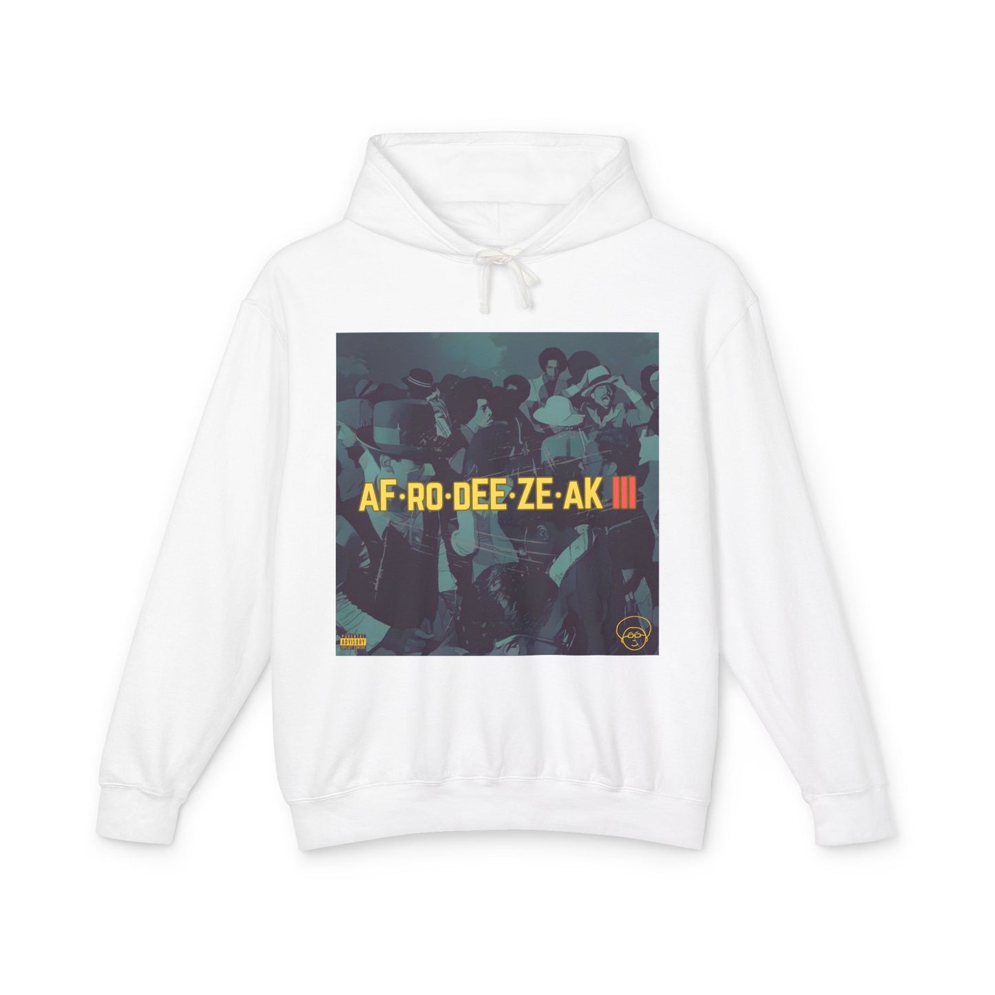 AFRODEEZEAK 3 - Unisex Hoodie
