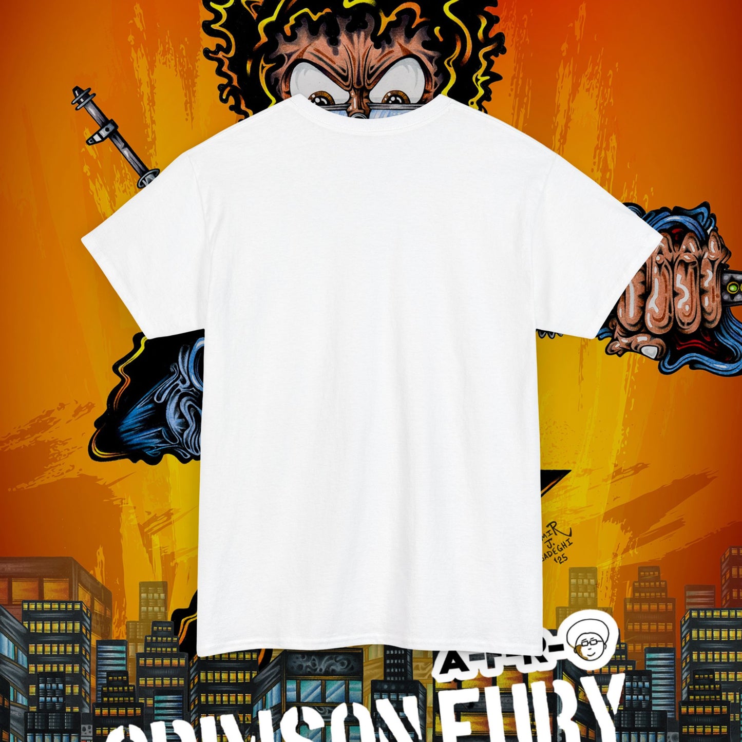 Crimson Fury Tee
