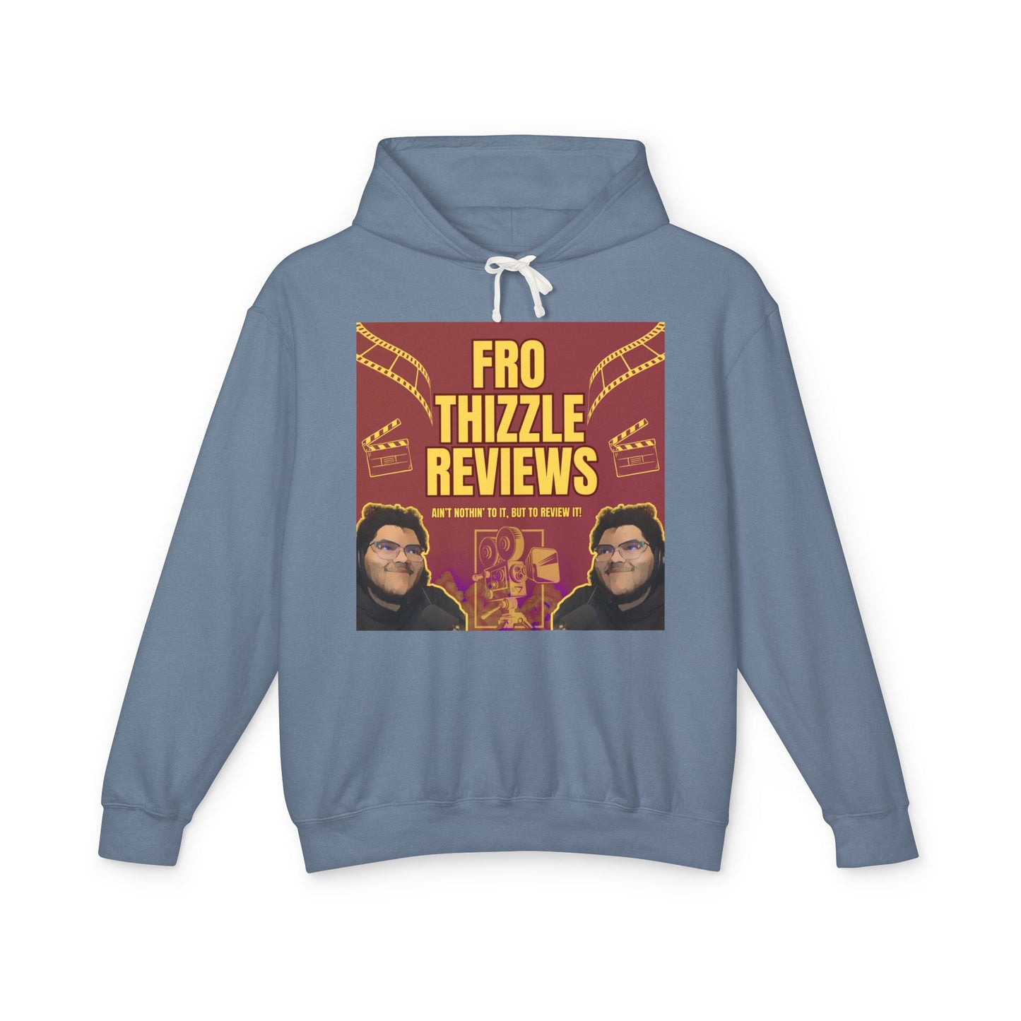 FRO Thizzle Reviews - Trippy Unisex Hoodie (Double FRO)