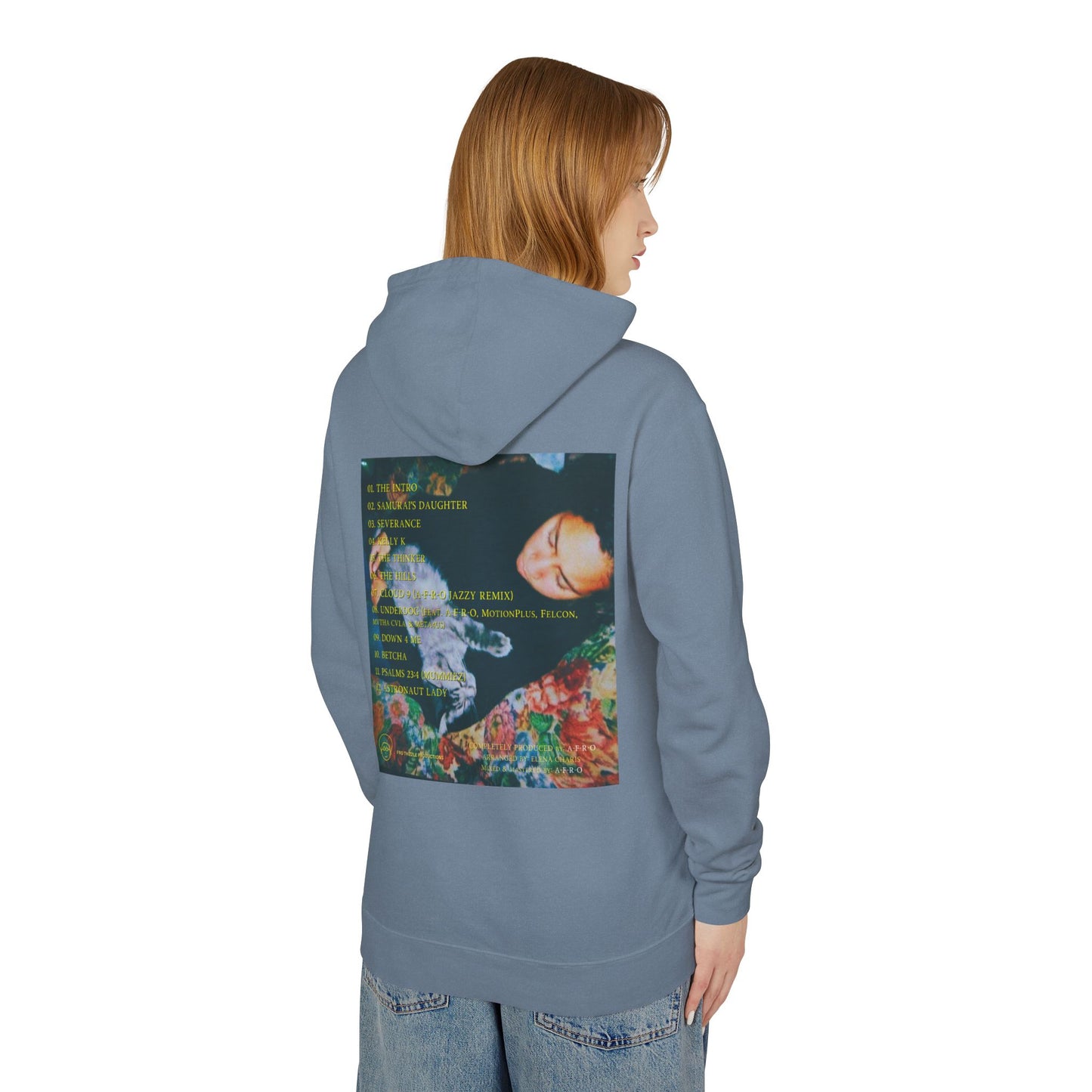 Elena Charis LP - Artistic Unisex Hooded Sweatshirt