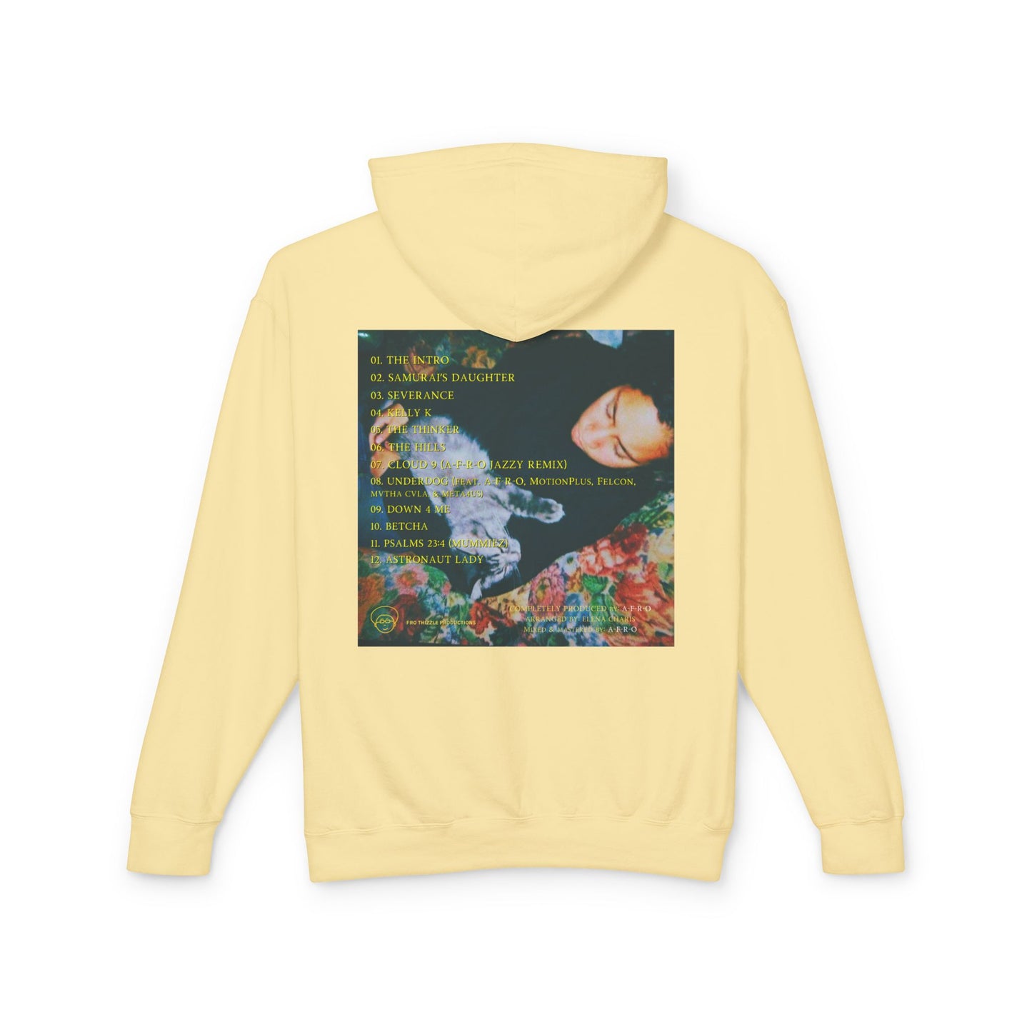 Elena Charis LP - Artistic Unisex Hooded Sweatshirt