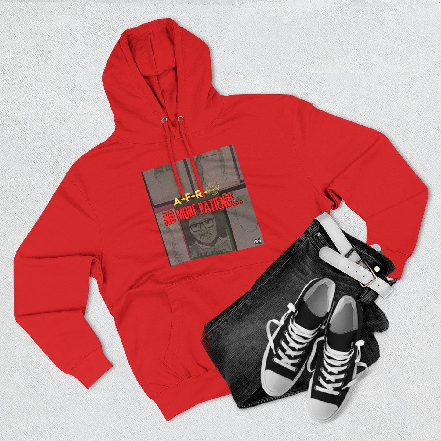 No More Patience (EP) - Hoodie