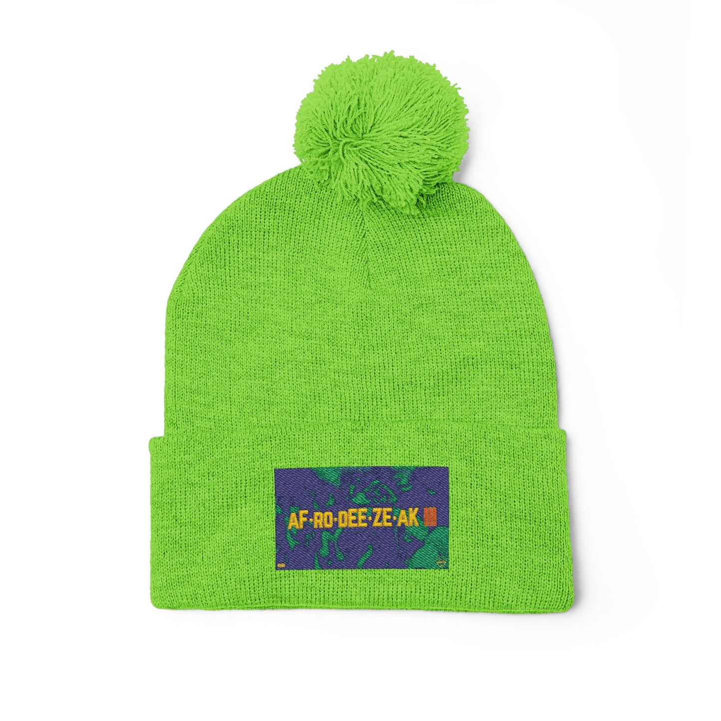 AFRODEEZEAK 3 - Pom-Pom Knit Cap