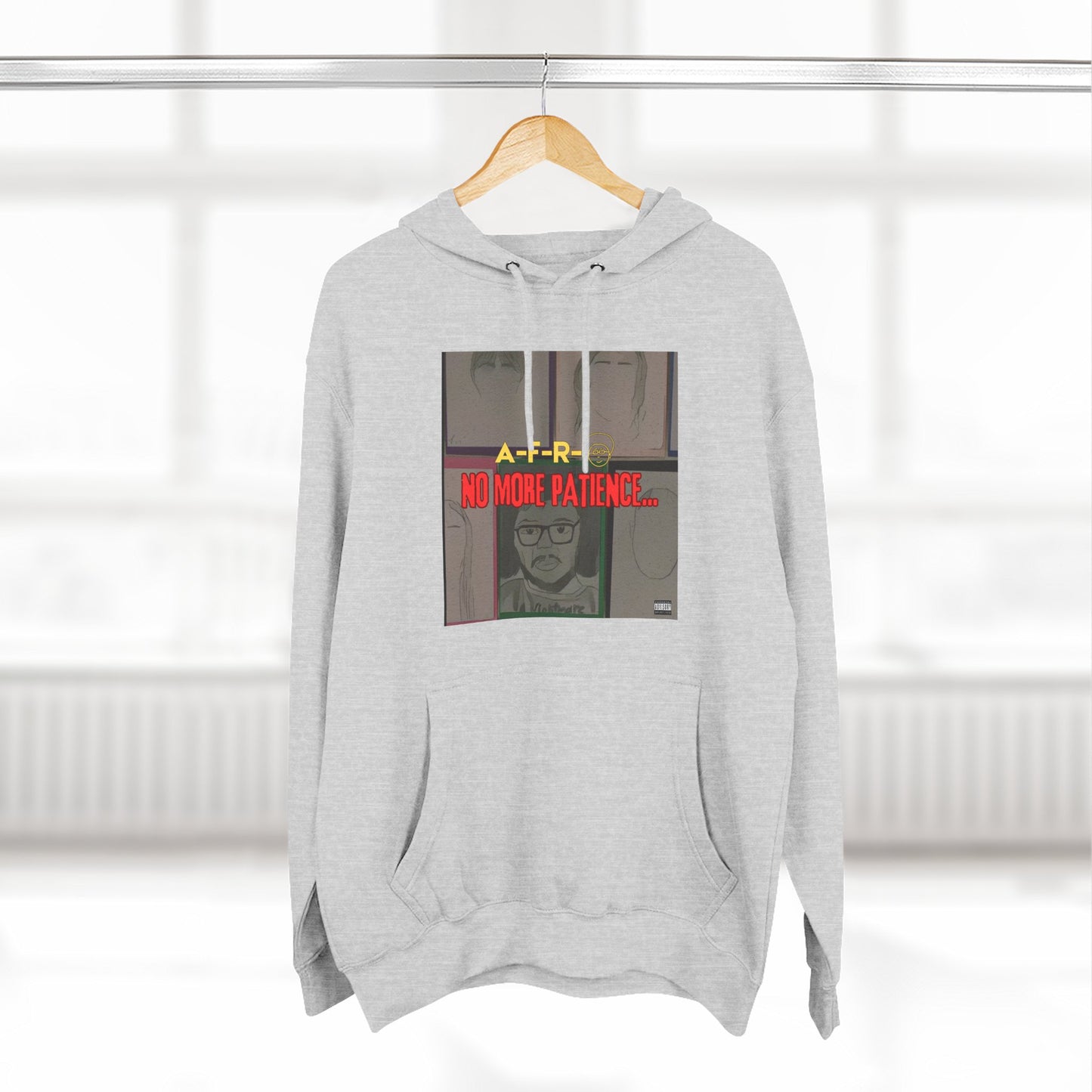 No More Patience (EP) - Hoodie