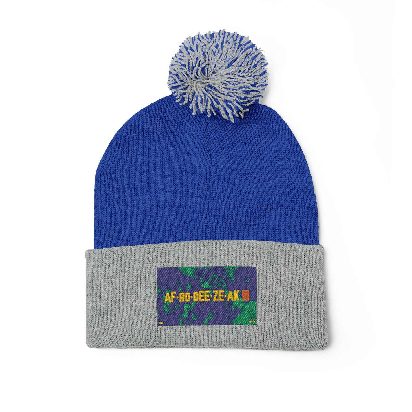 AFRODEEZEAK 3 - Pom-Pom Knit Cap