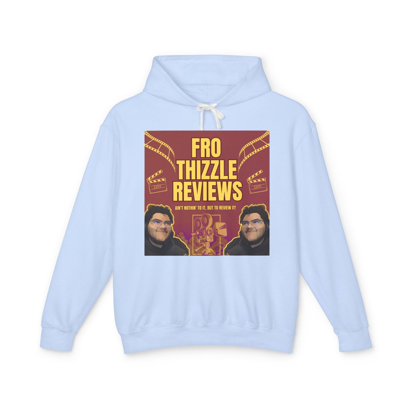 FRO Thizzle Reviews - Trippy Unisex Hoodie (Double FRO)