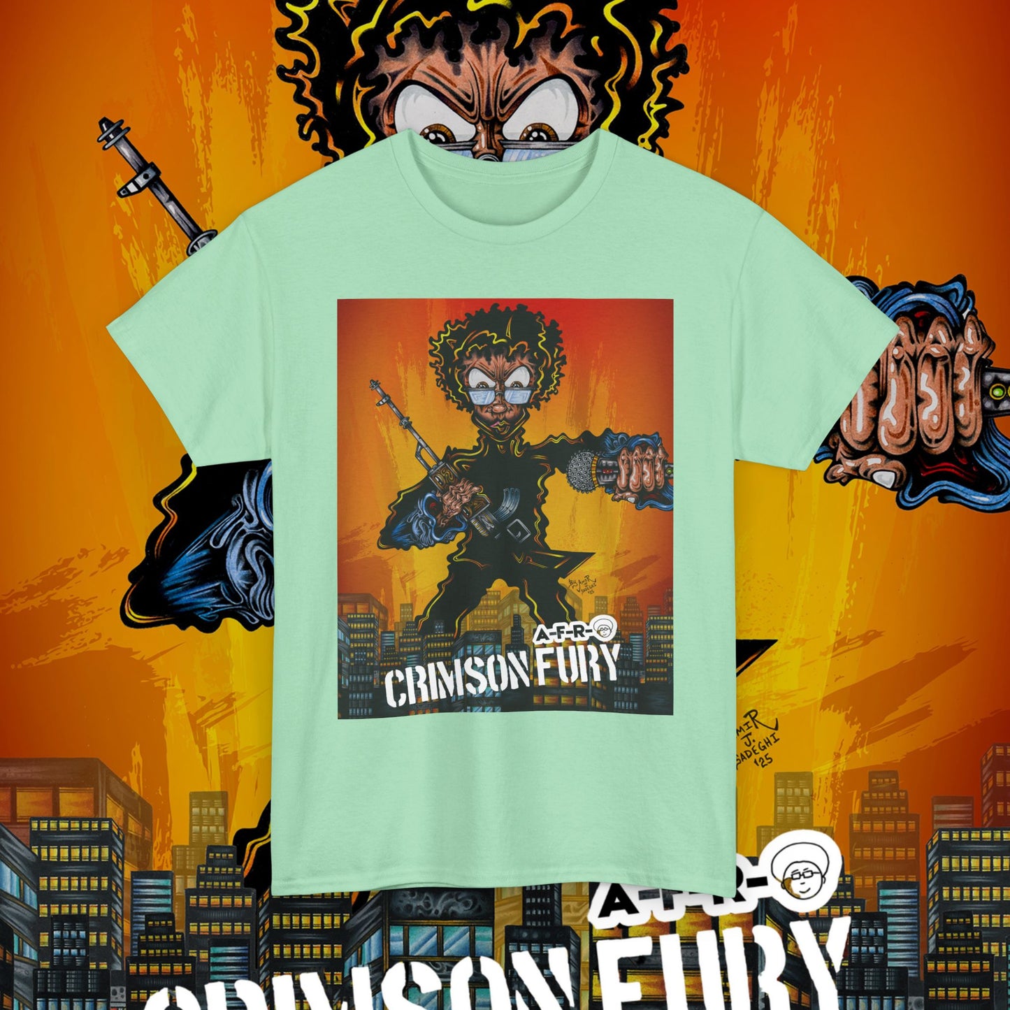 Crimson Fury Tee
