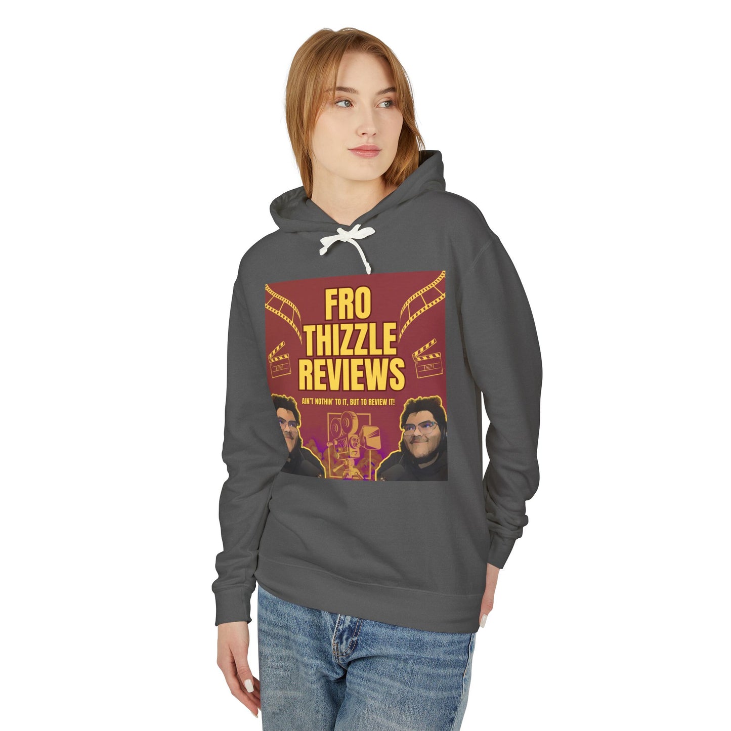 FRO Thizzle Reviews - Trippy Unisex Hoodie (Double FRO)