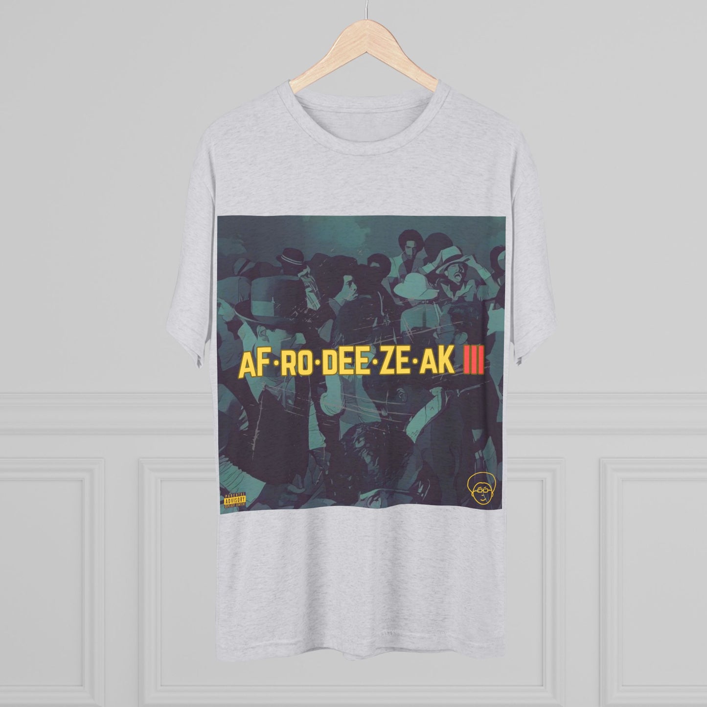 AFRODEEZEAK 3 - Unisex Tri-Blend Tee