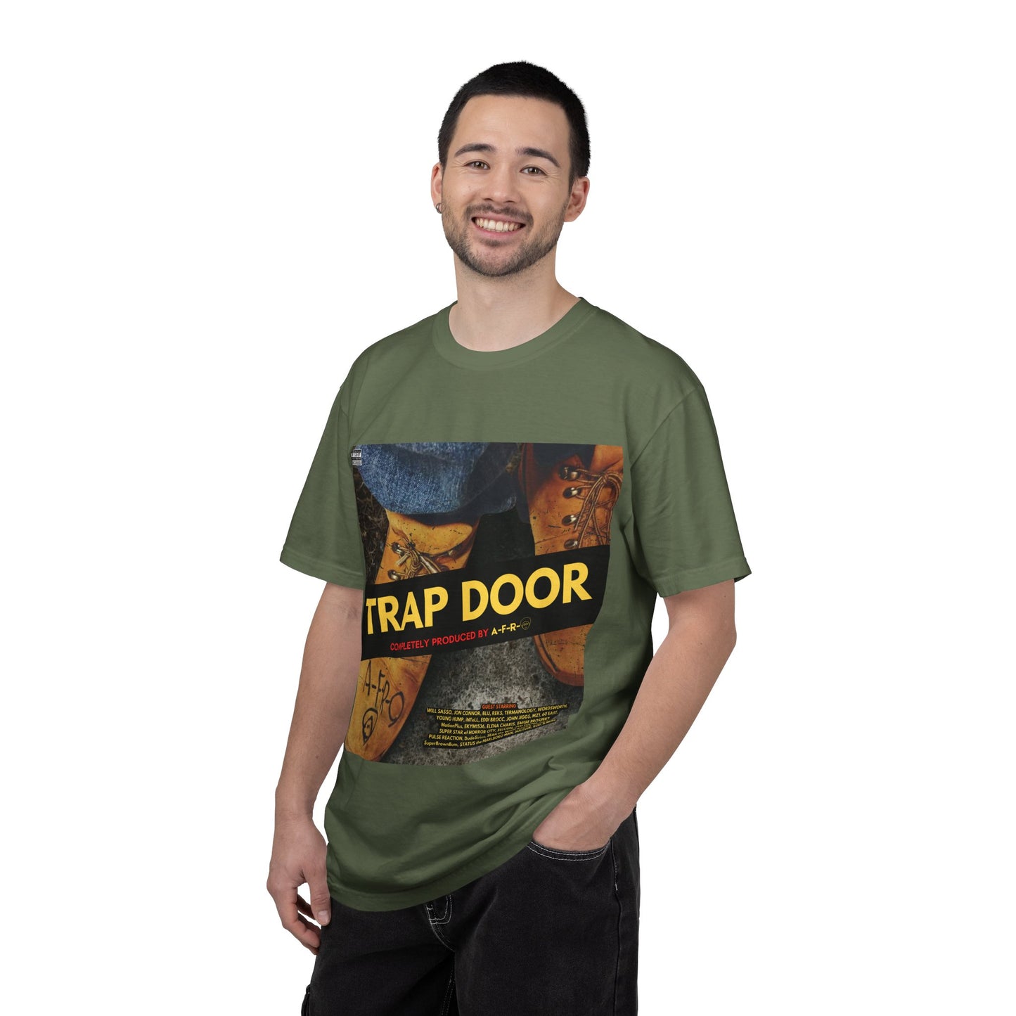 TRAP DOOR - Official Tee