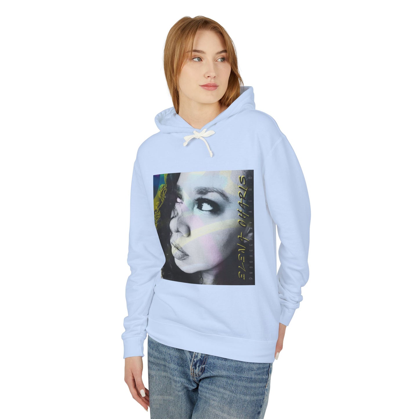 Elena Charis LP - Artistic Unisex Hooded Sweatshirt