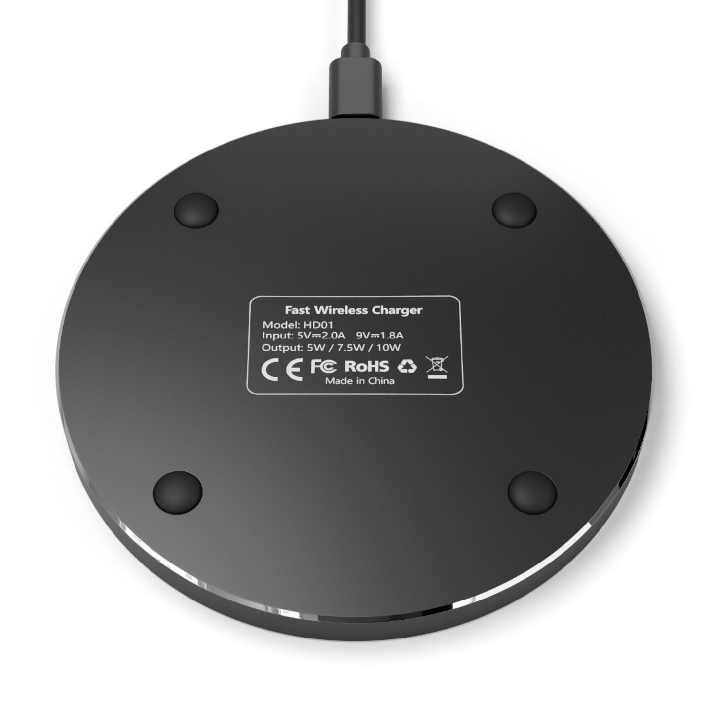 A-F-R-O LOGO - Wireless Charger