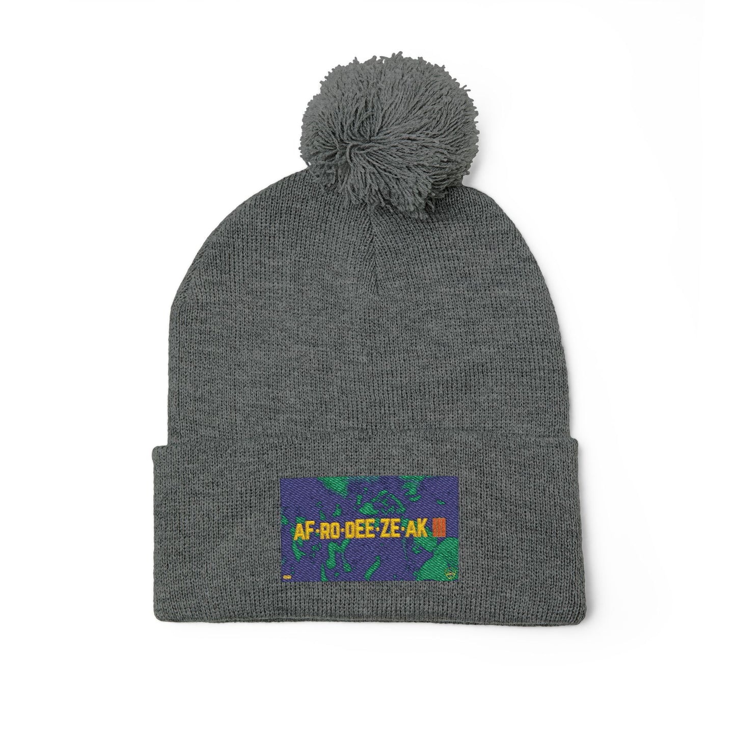 AFRODEEZEAK 3 - Pom-Pom Knit Cap