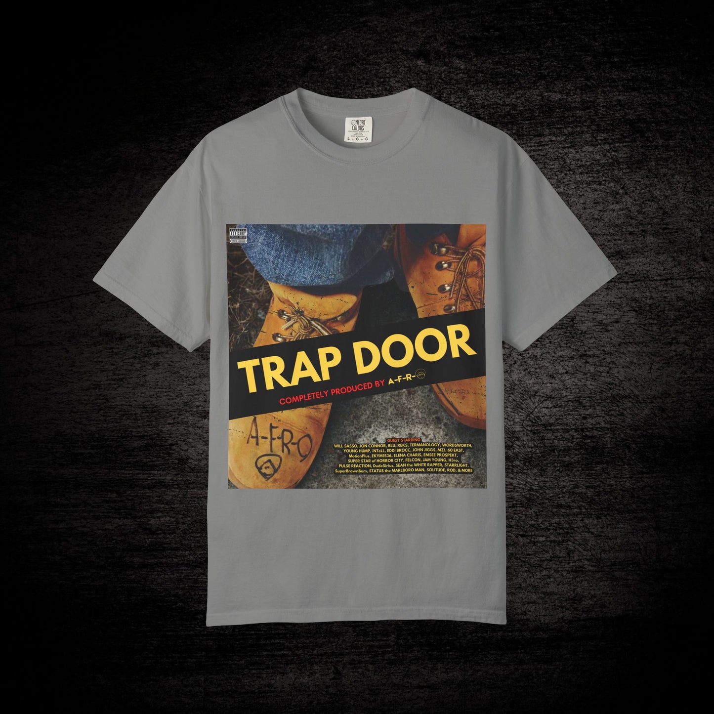 TRAP DOOR - Official Tee