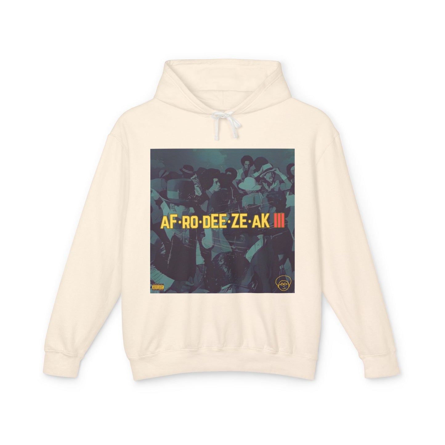AFRODEEZEAK 3 - Unisex Hoodie