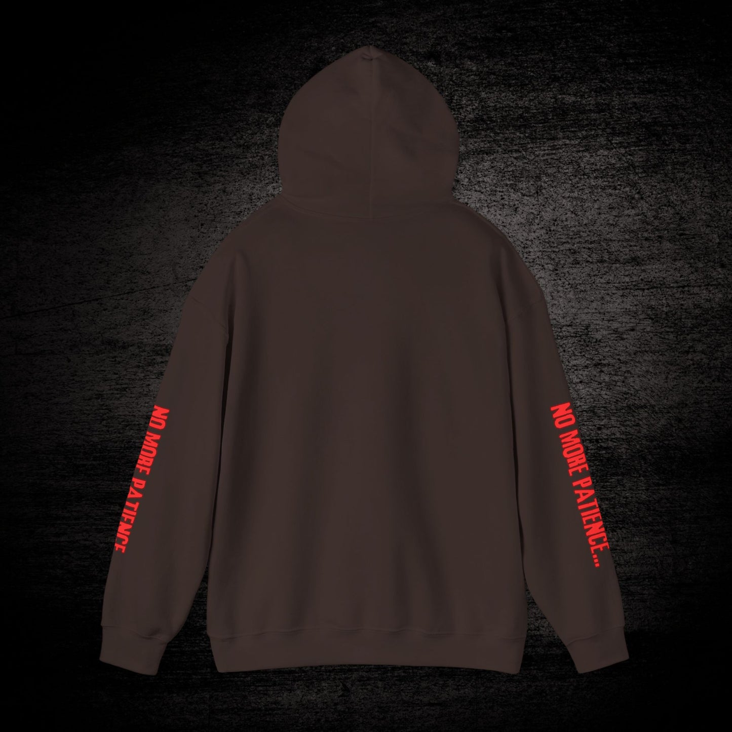 Official "No More Patience Font" Hoodie