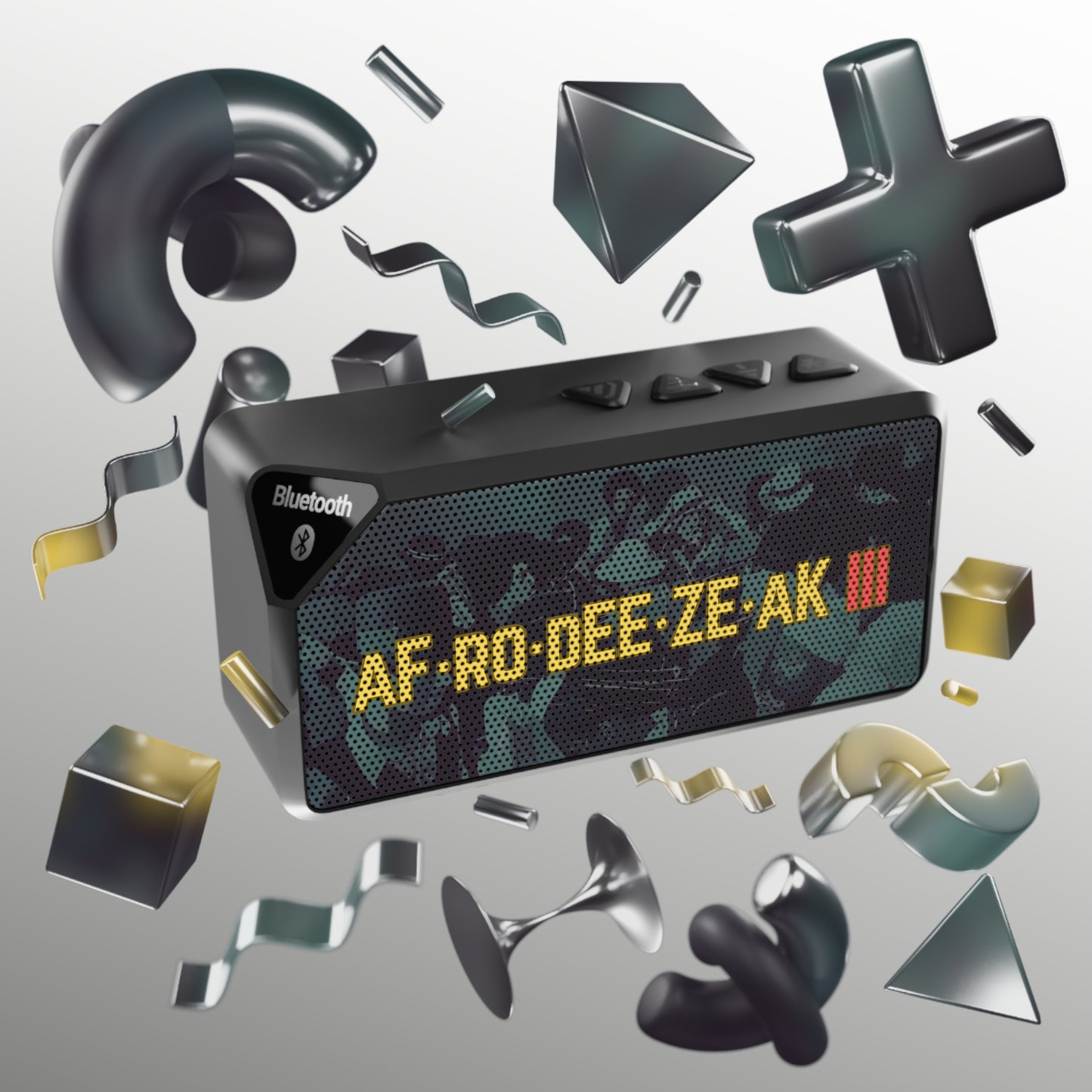 AFRODEEZEAK 3 - Bluetooth Speaker (Front Cover)