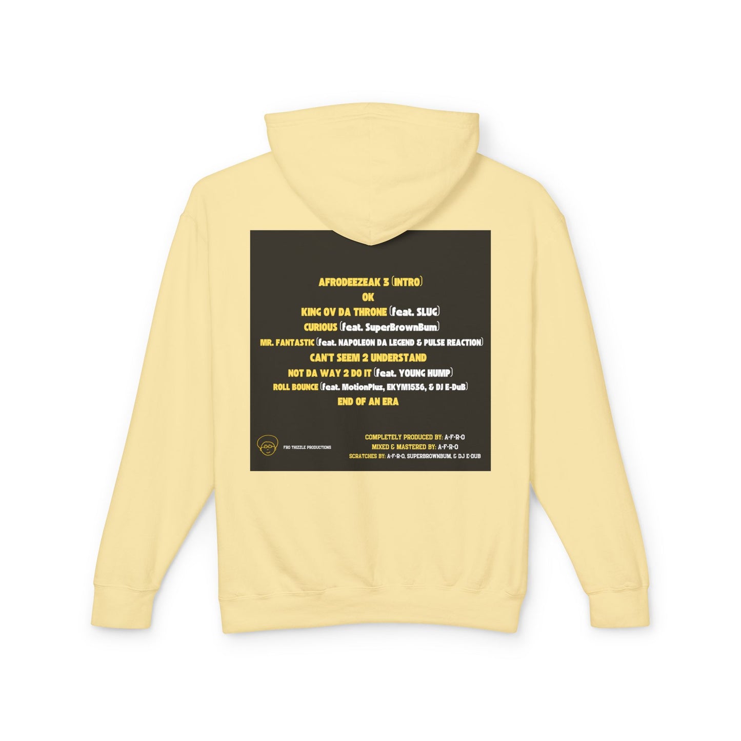 AFRODEEZEAK 3 - Unisex Hoodie