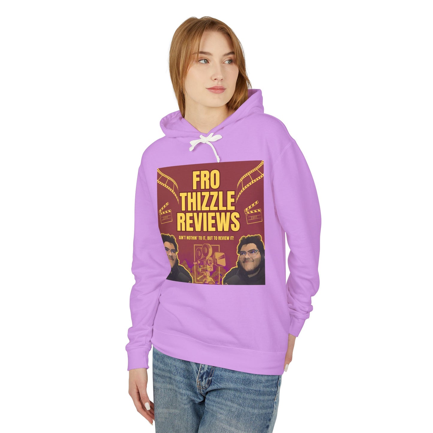 FRO Thizzle Reviews - Trippy Unisex Hoodie (Double FRO)