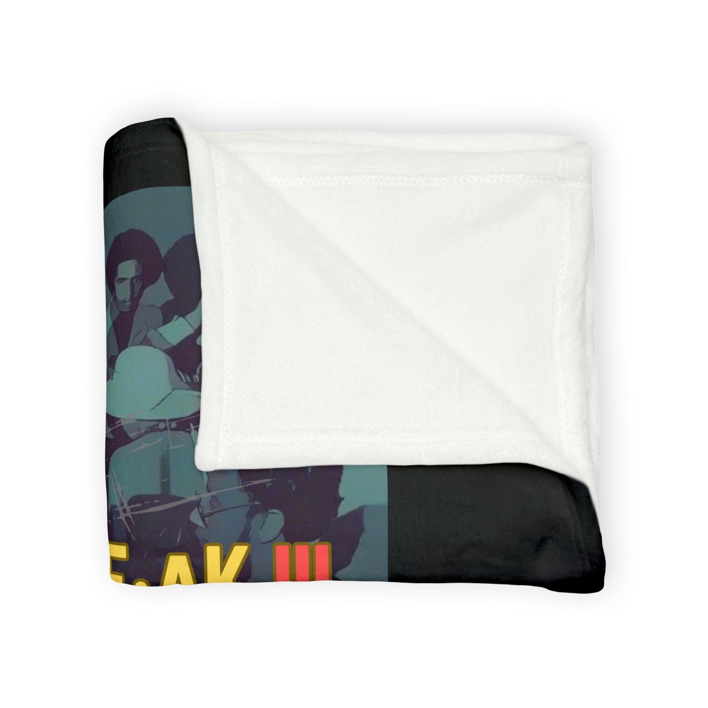 AFRODEEZEAK 3 - Throw Blanket