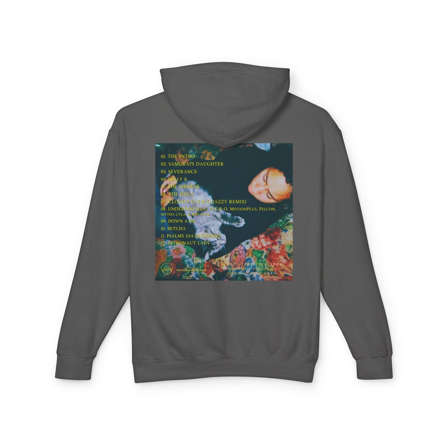 Elena Charis LP - Artistic Unisex Hooded Sweatshirt