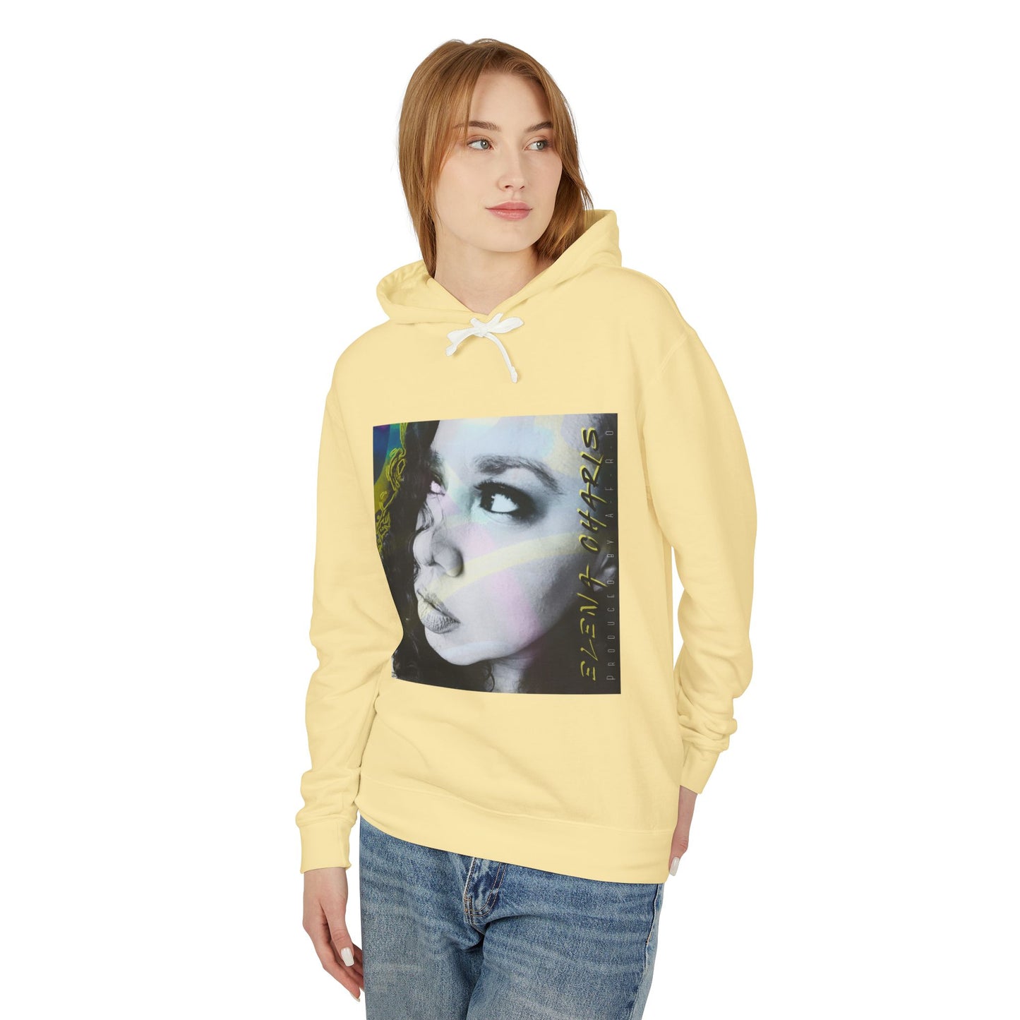 Elena Charis LP - Artistic Unisex Hooded Sweatshirt