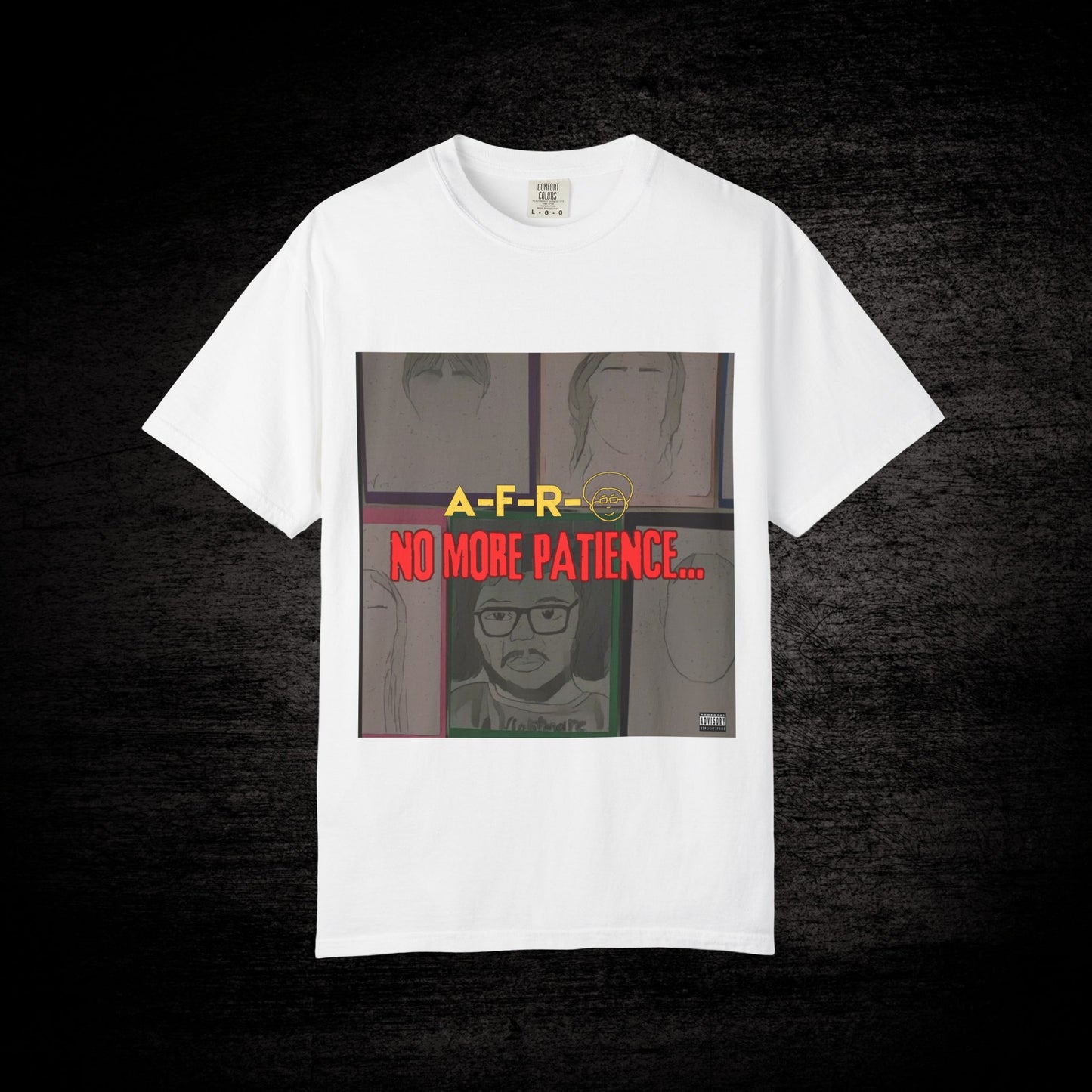 Official "No More Patience" (EP) Tee