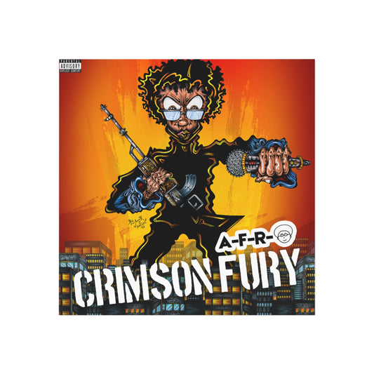 Crimson Fury - Magnet [Limited Edition]
