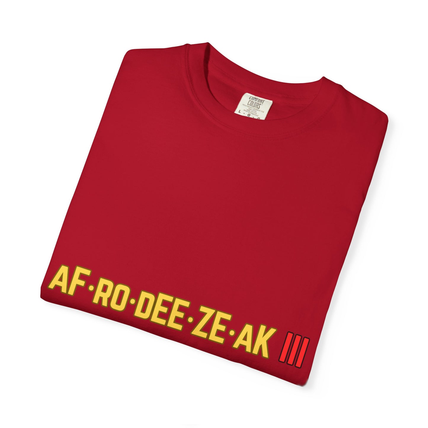 AFRODEEZEAK 3 LOGO - Unisex Tee