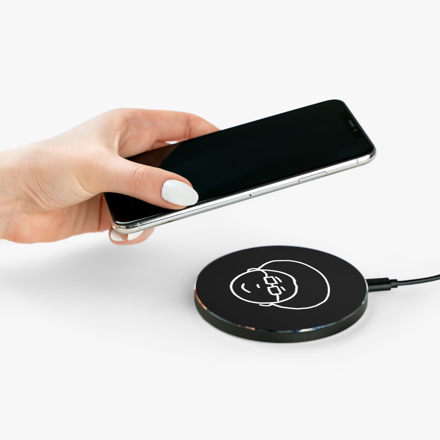A-F-R-O LOGO - Wireless Charger