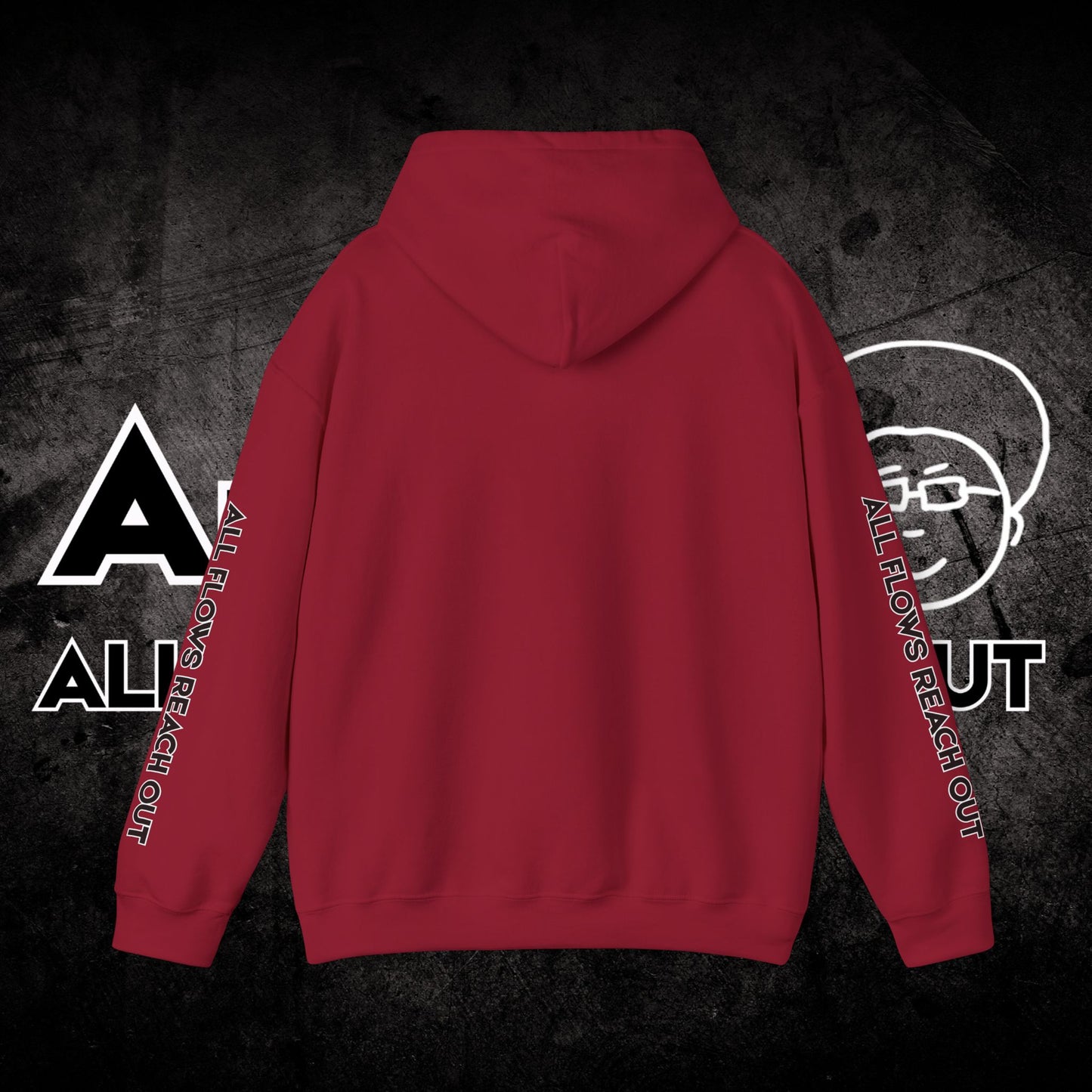 All Flows Reach Out - Hoodie