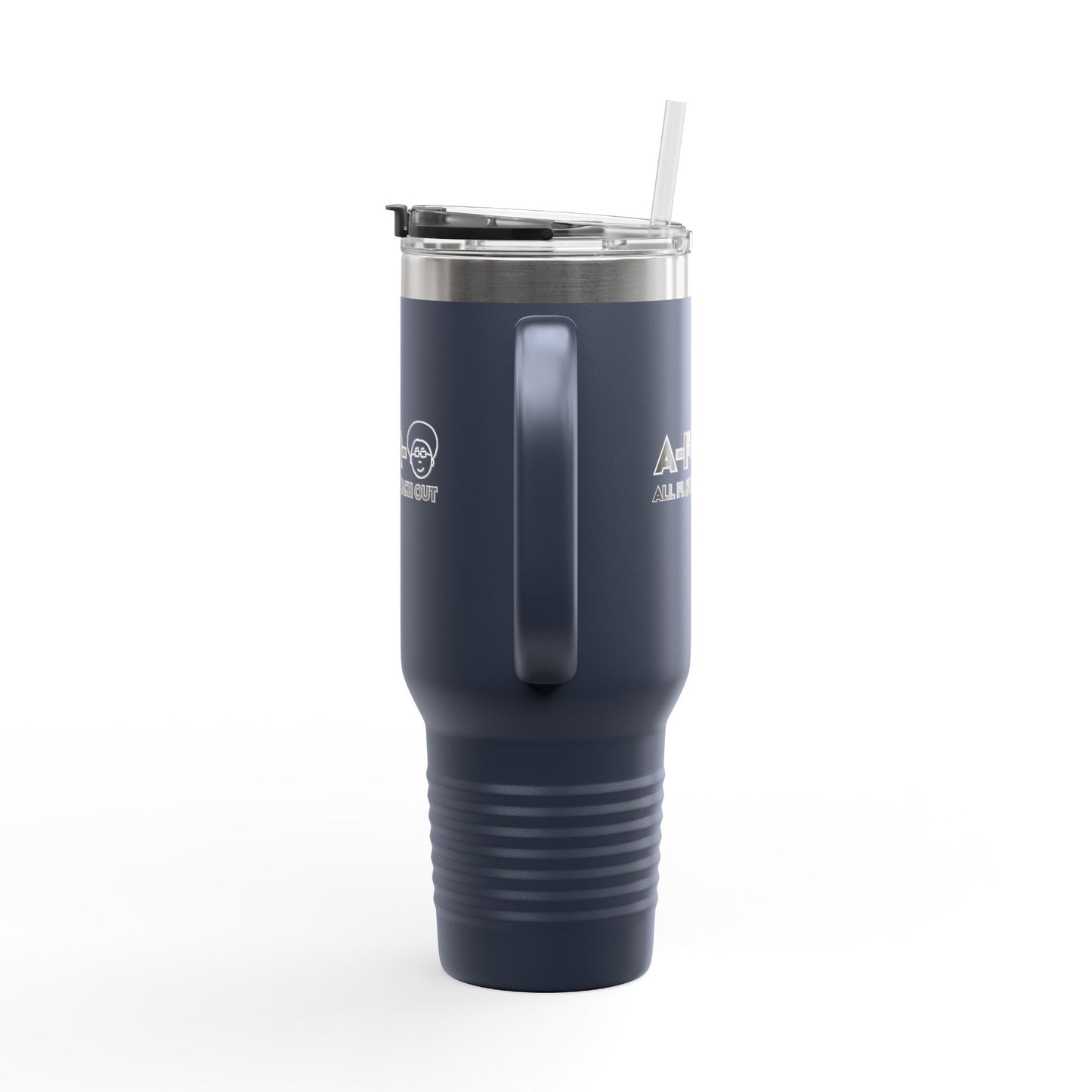 All Flows Reach Out - Insulated Travel Mug