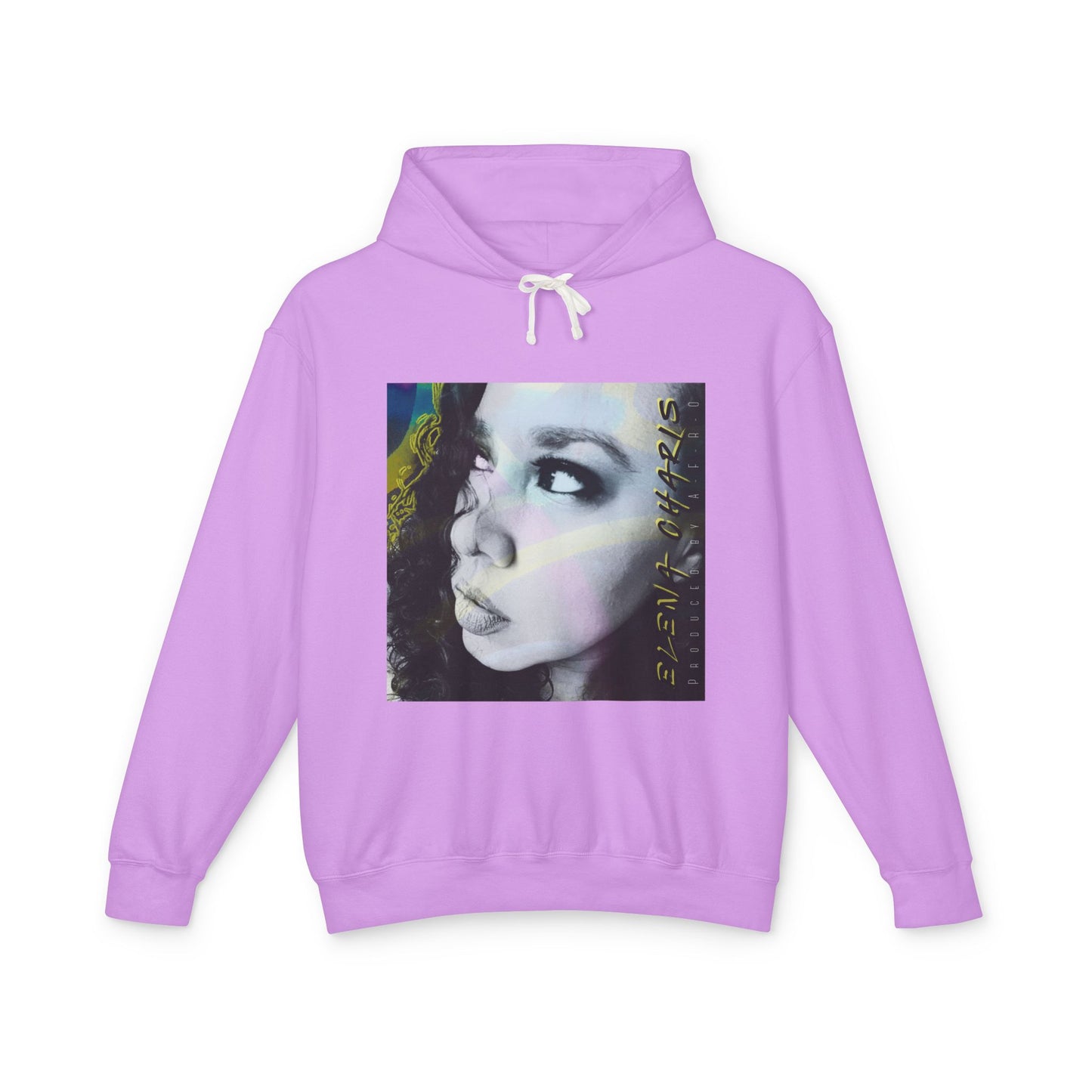 Elena Charis LP - Artistic Unisex Hooded Sweatshirt