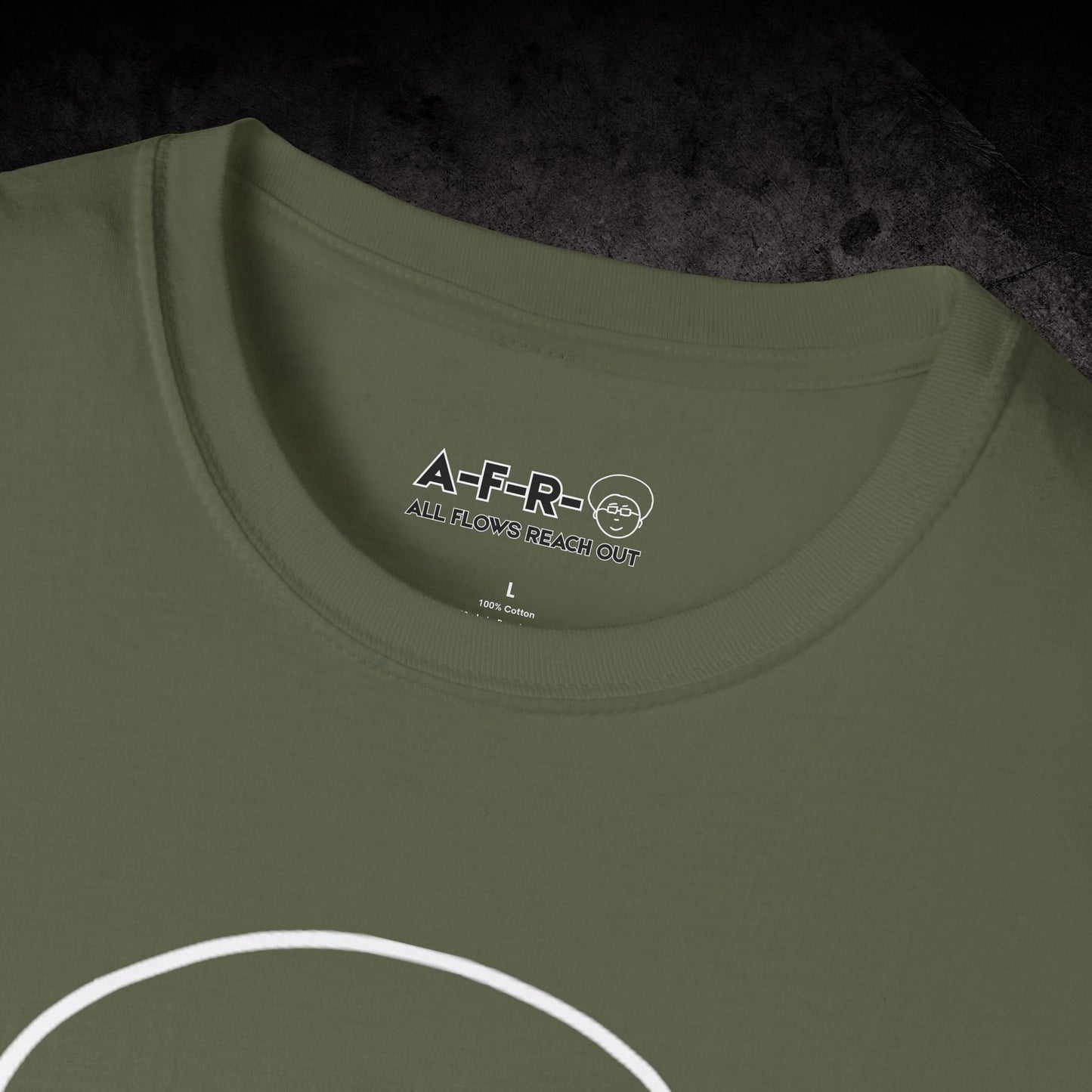 A-F-R-O LOGO - Unisex Tee