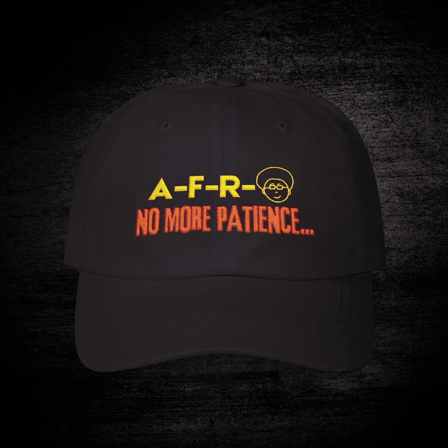 Limited Edition "No More Patience" Cap