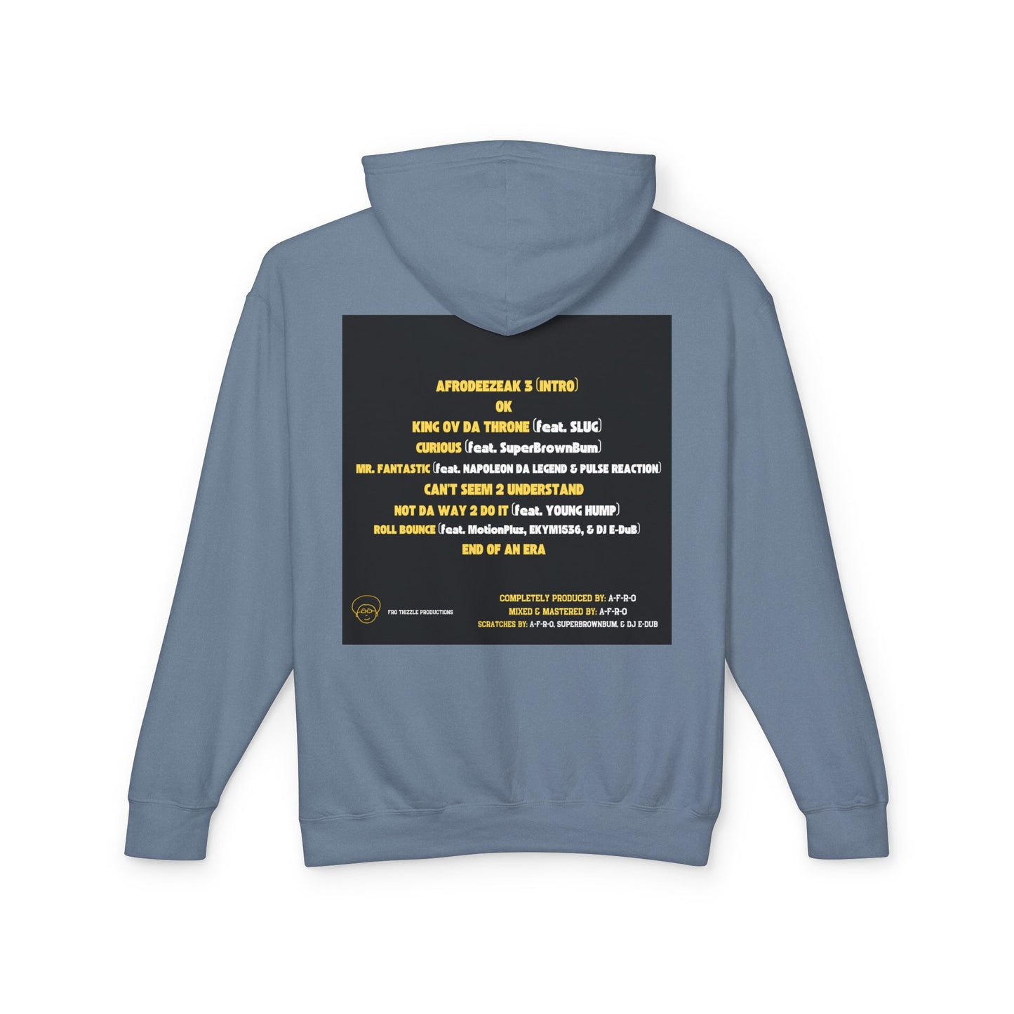 AFRODEEZEAK 3 - Unisex Hoodie