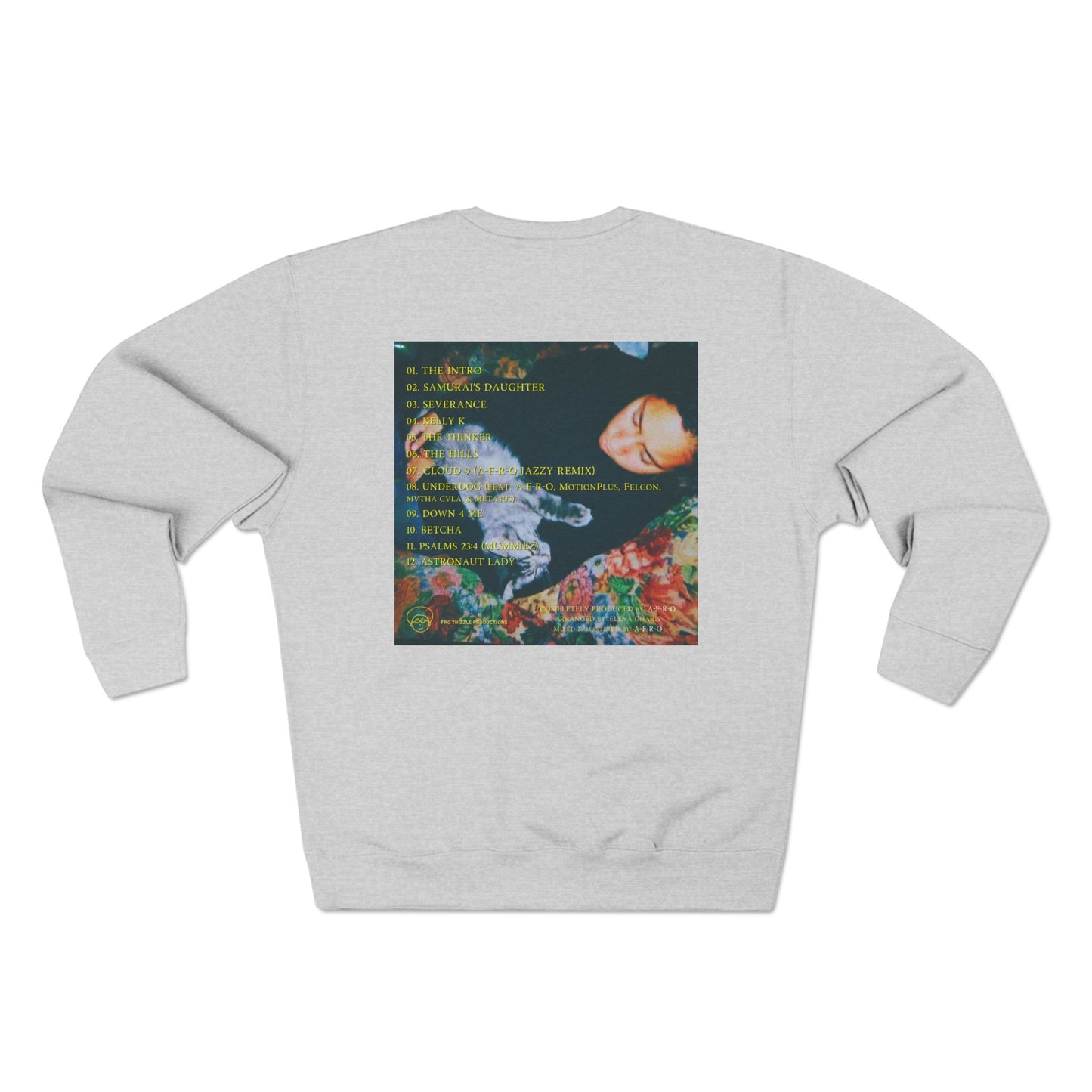 Elena Charis LP - Artistic Unisex Crewneck Sweatshirt
