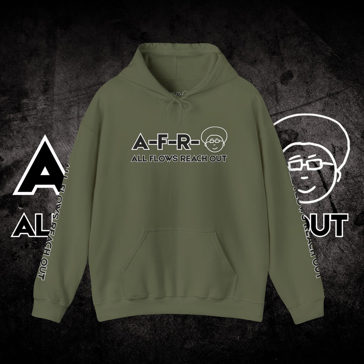 All Flows Reach Out - Hoodie