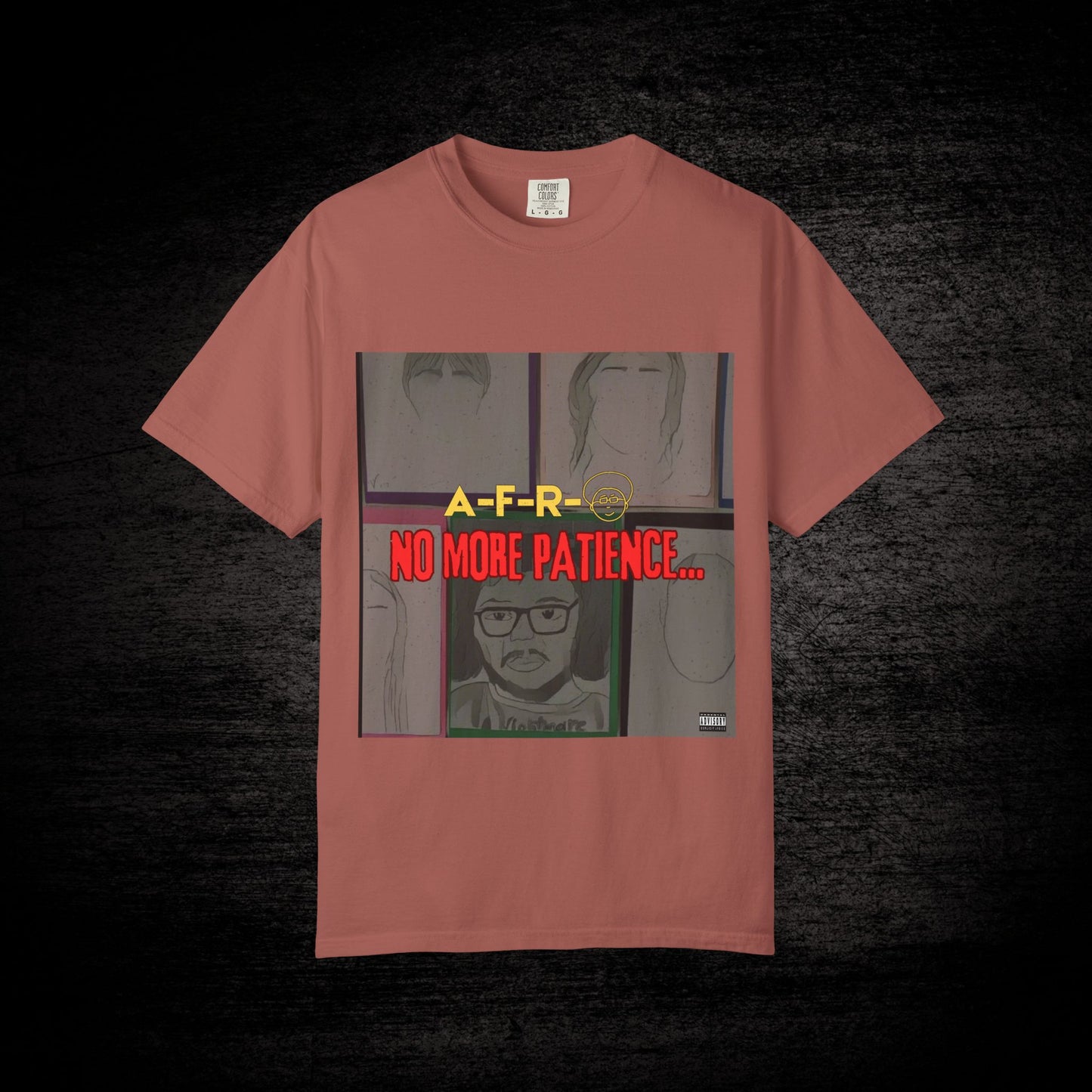 Official "No More Patience" (EP) Tee