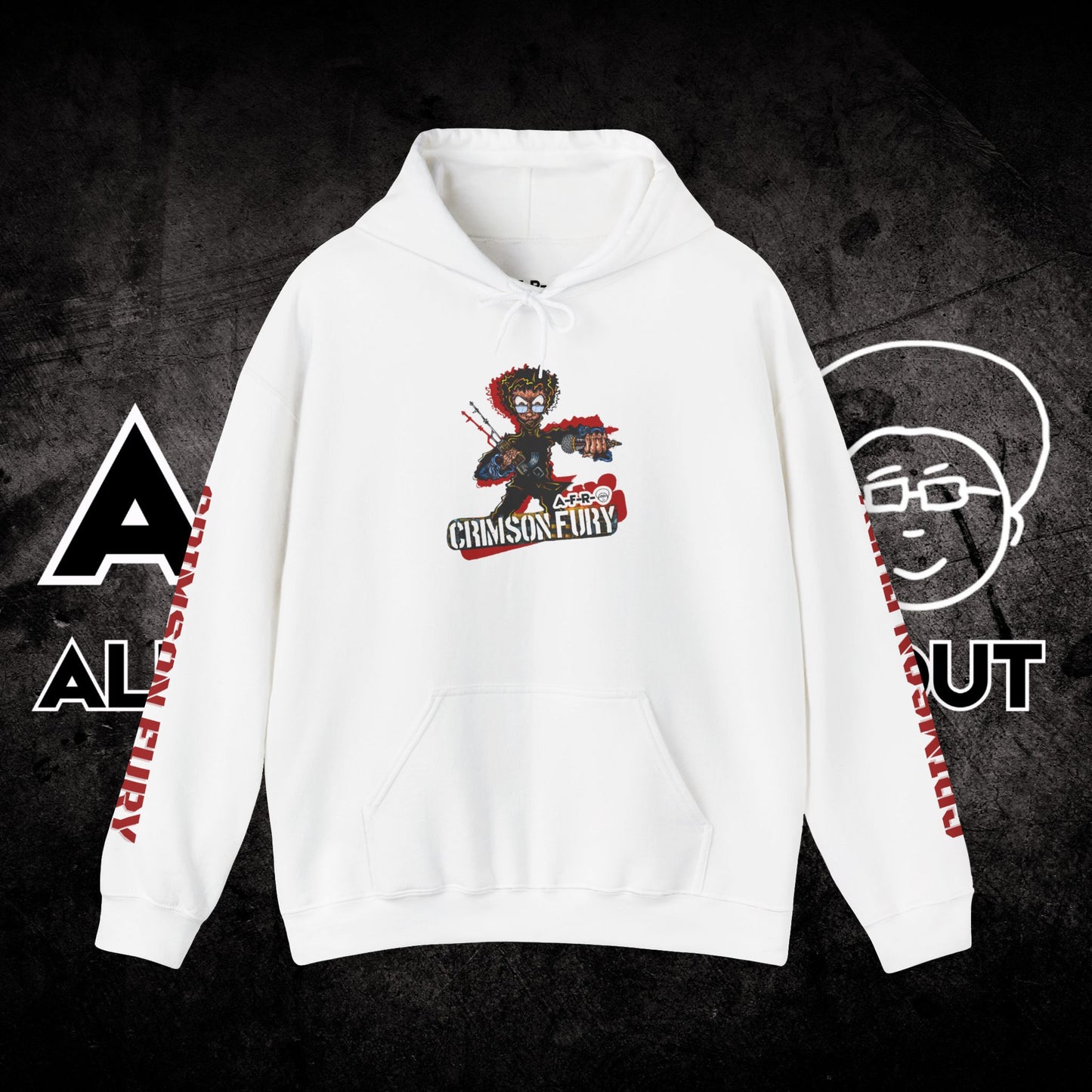 Crimson Fury - Hoodie