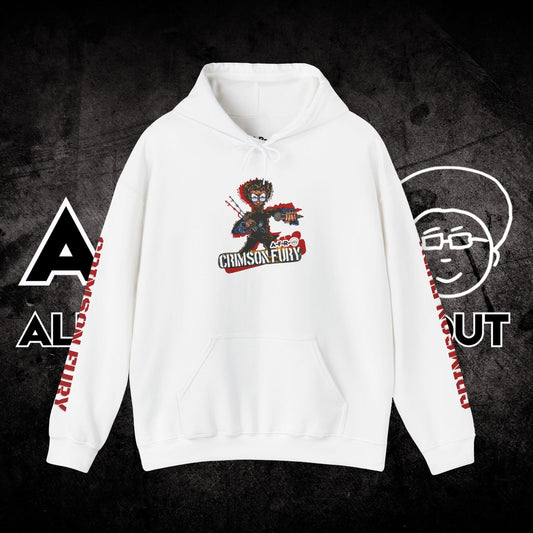 Crimson Fury - Hoodie